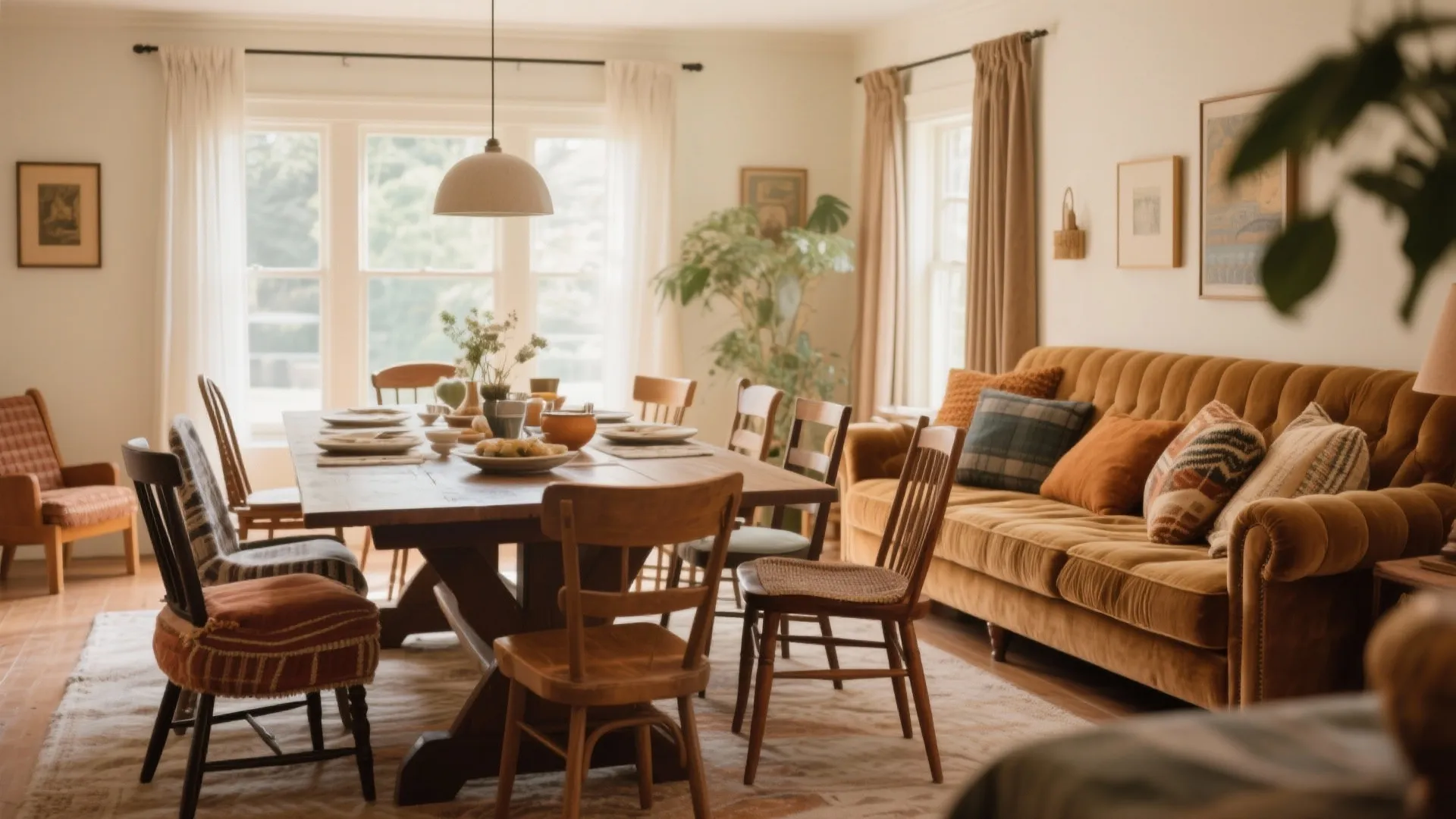 2. Mix-and-Match Seating