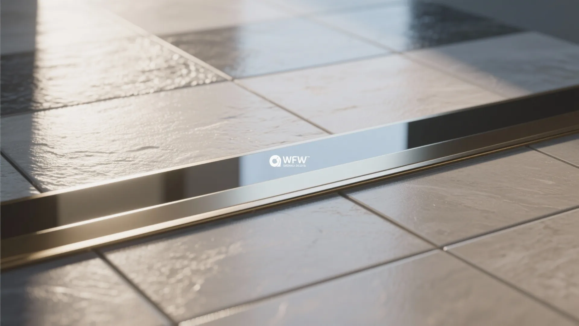 Idea 5: Mix tile sizes and finishes for depth