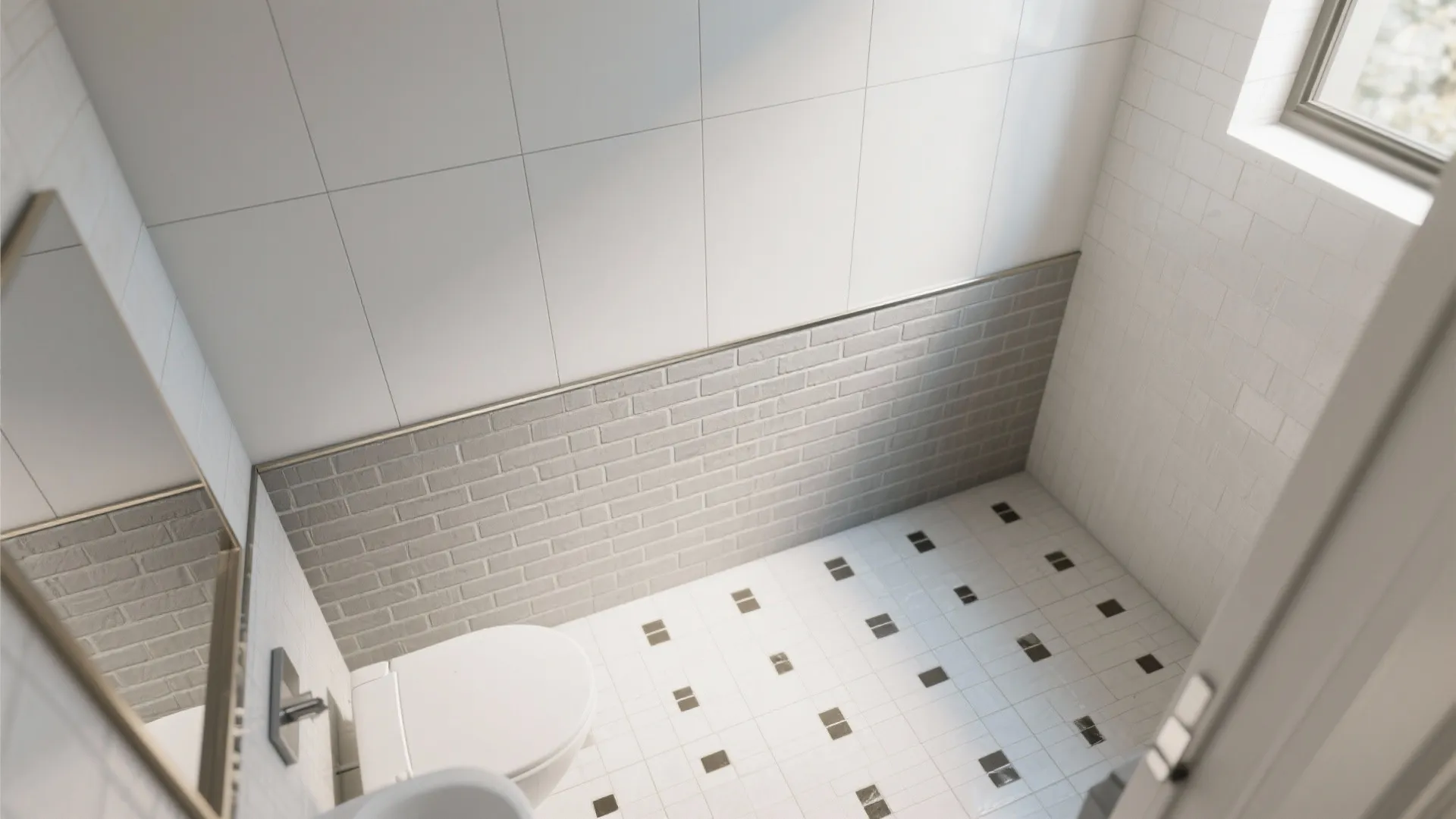 Mix Tile Sizes to Stretch Perception