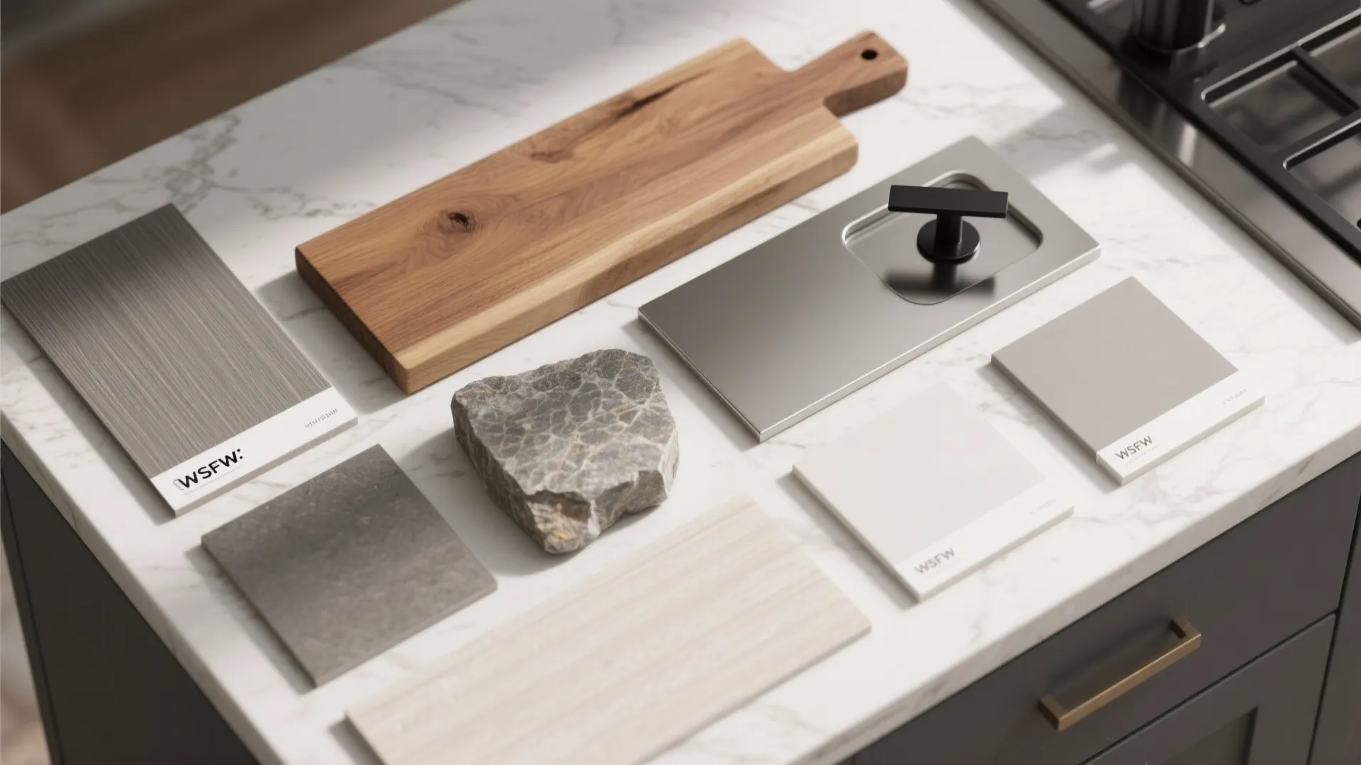 Idea 5: Mix-and-Match Surfaces Strategically