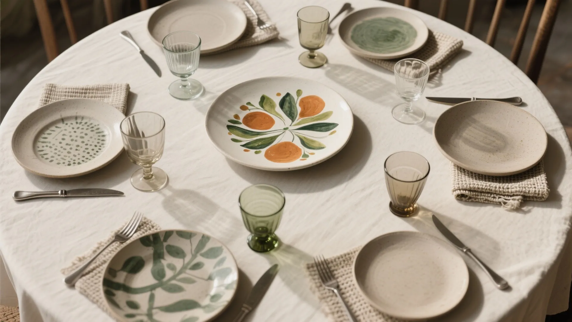 Mix-and-match tableware