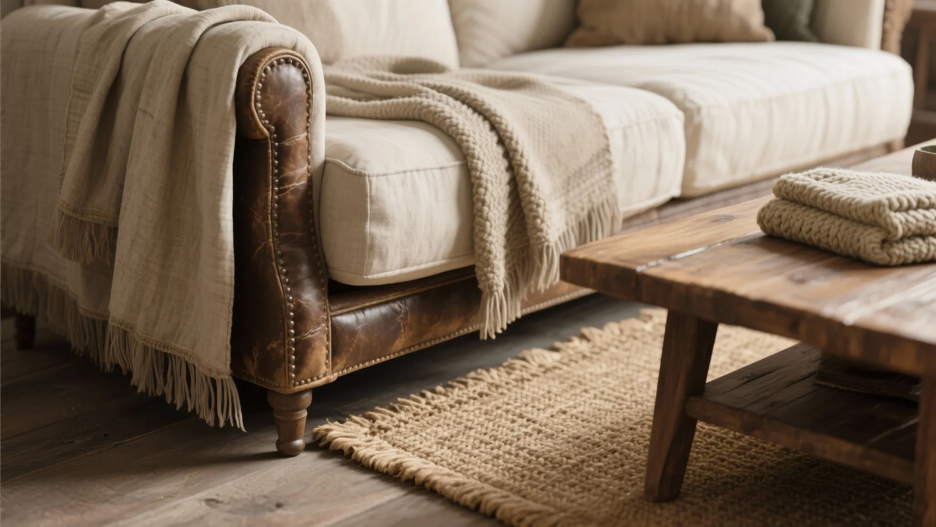 3. Mix textures, not patterns