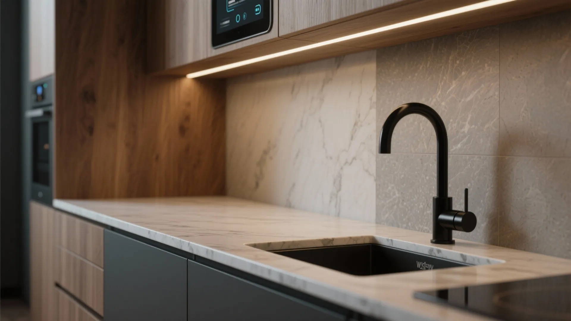 5. Mix textures and bring in tech for a grown-up look