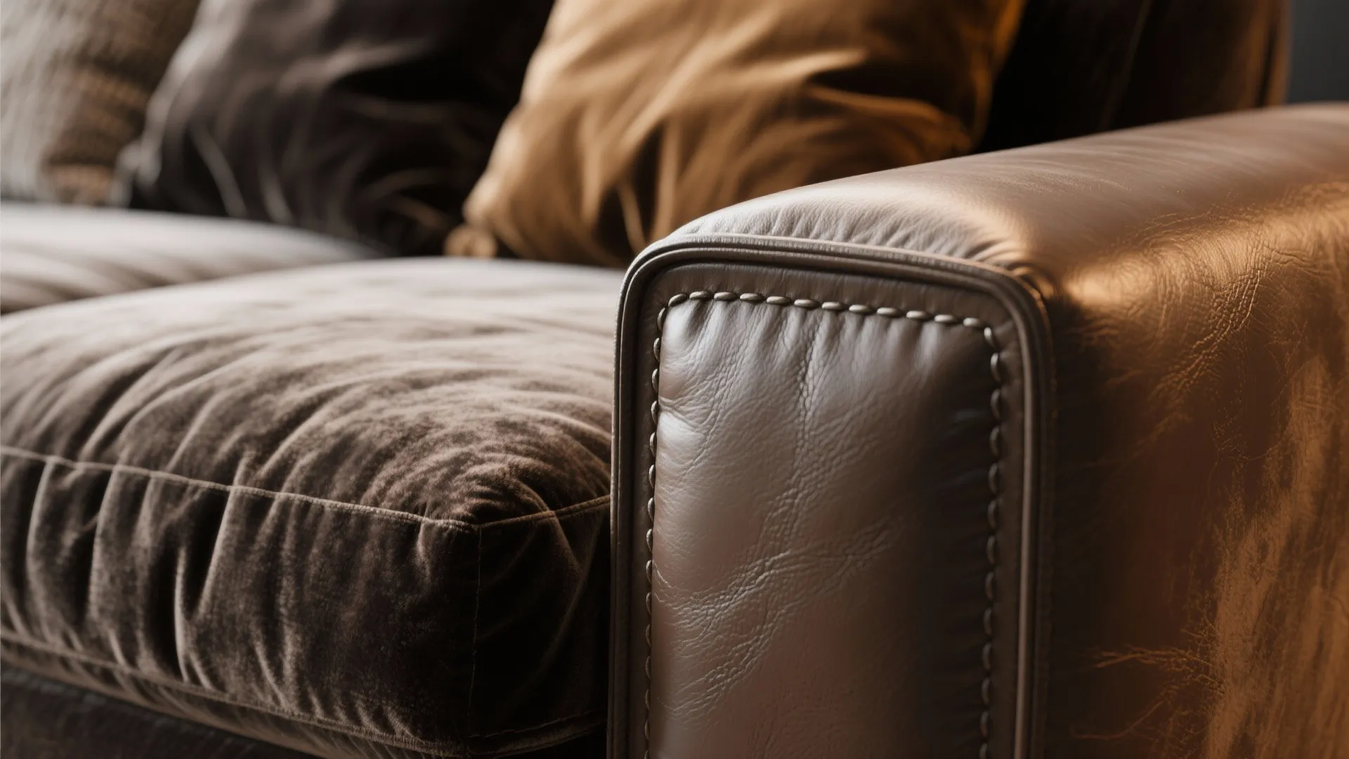 5. Mix textures for visual richness