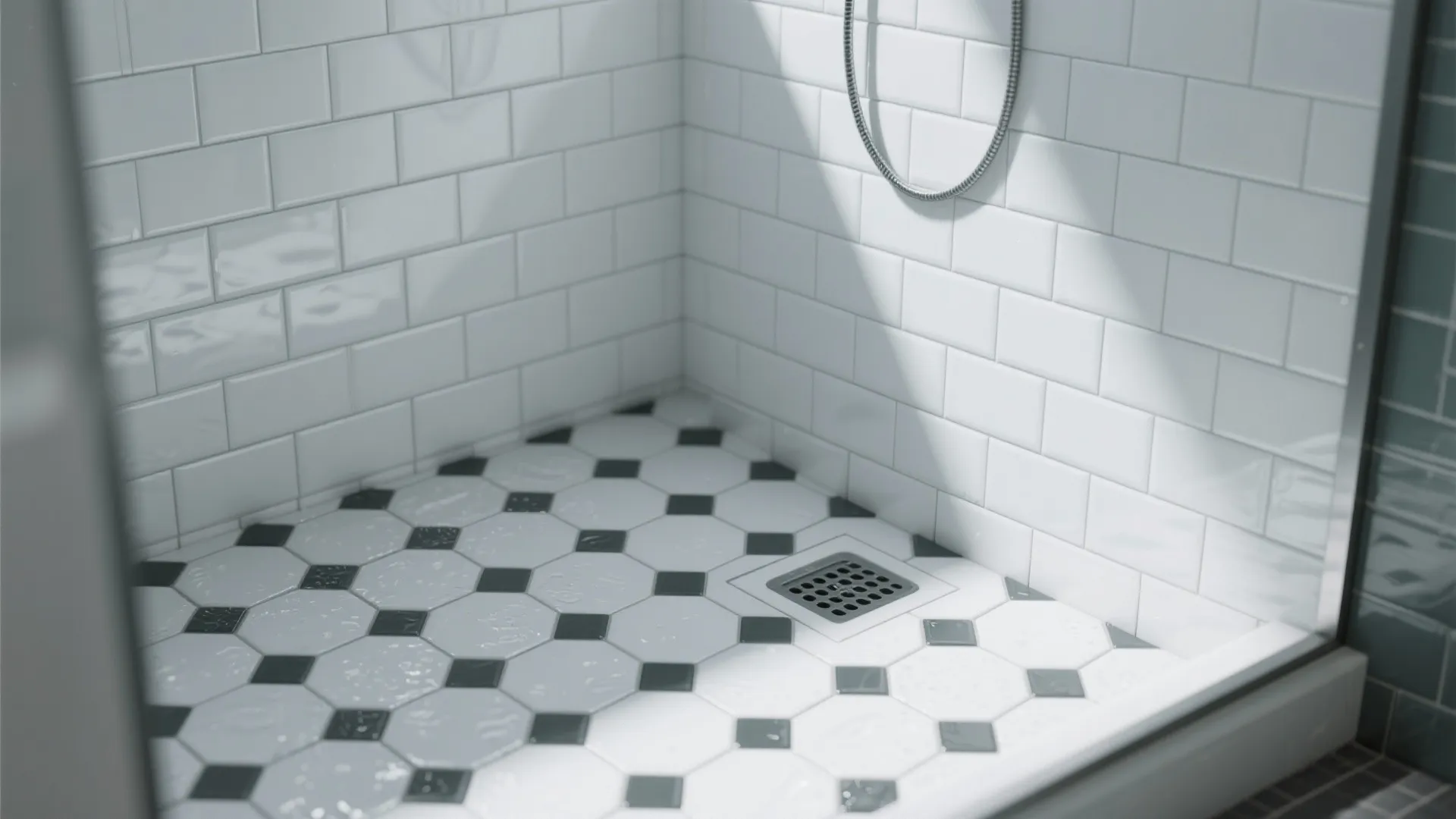 1. Mix tile sizes and patterns