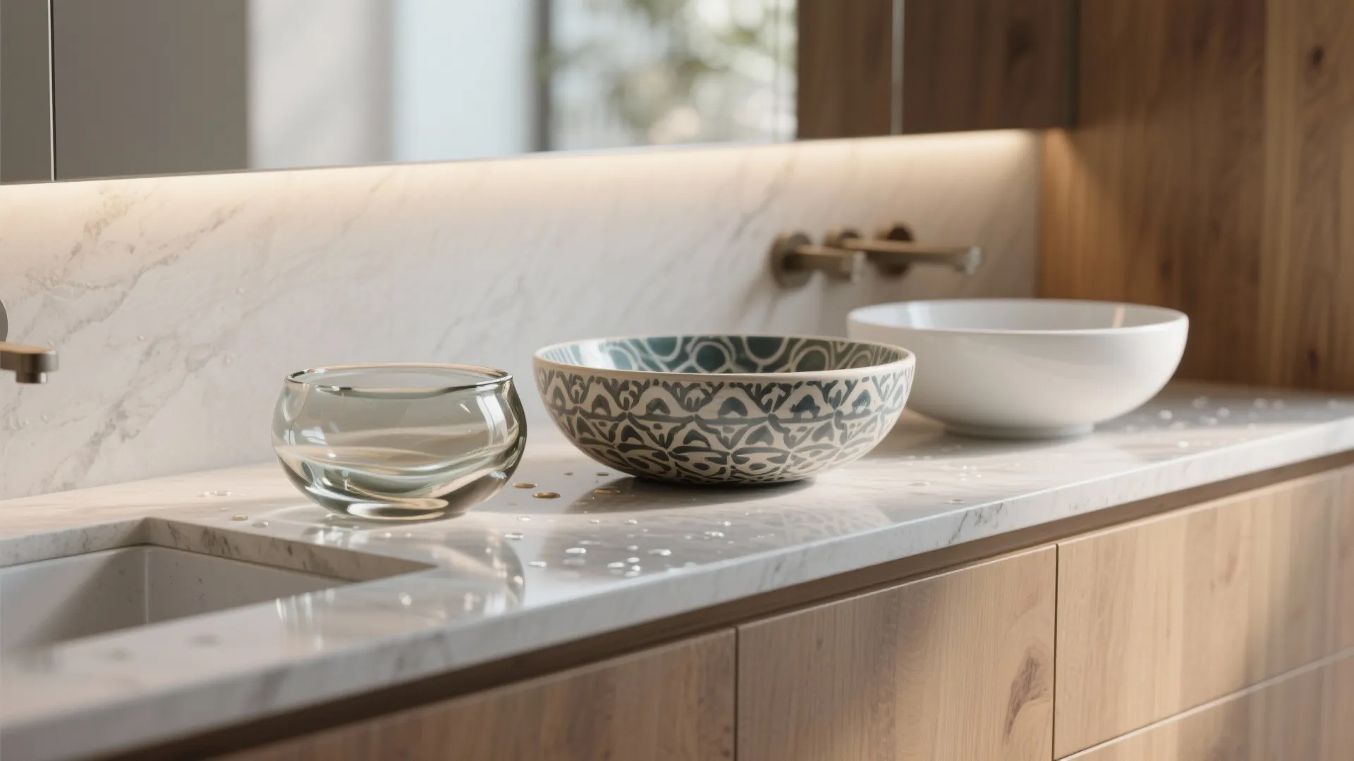 1. Mix-and-Match Vessel Sinks
