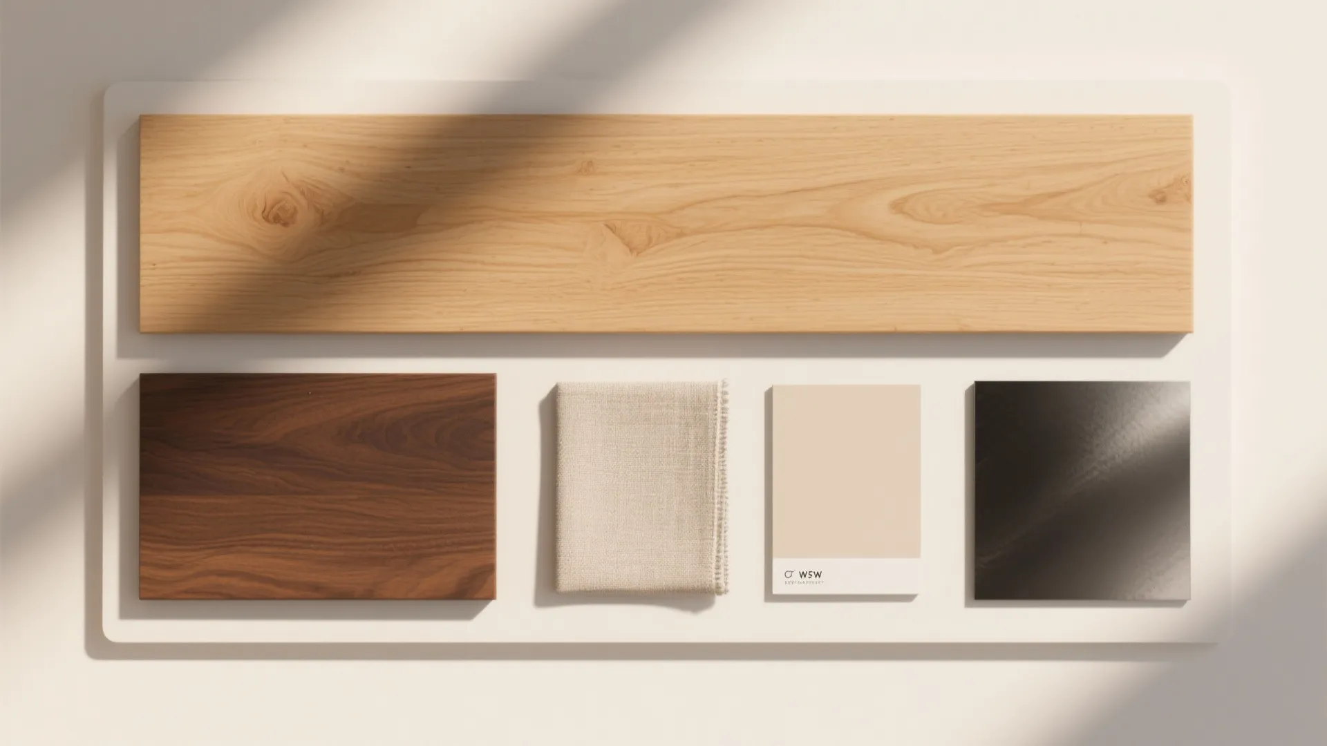 Mixed Wood Tones Done Right