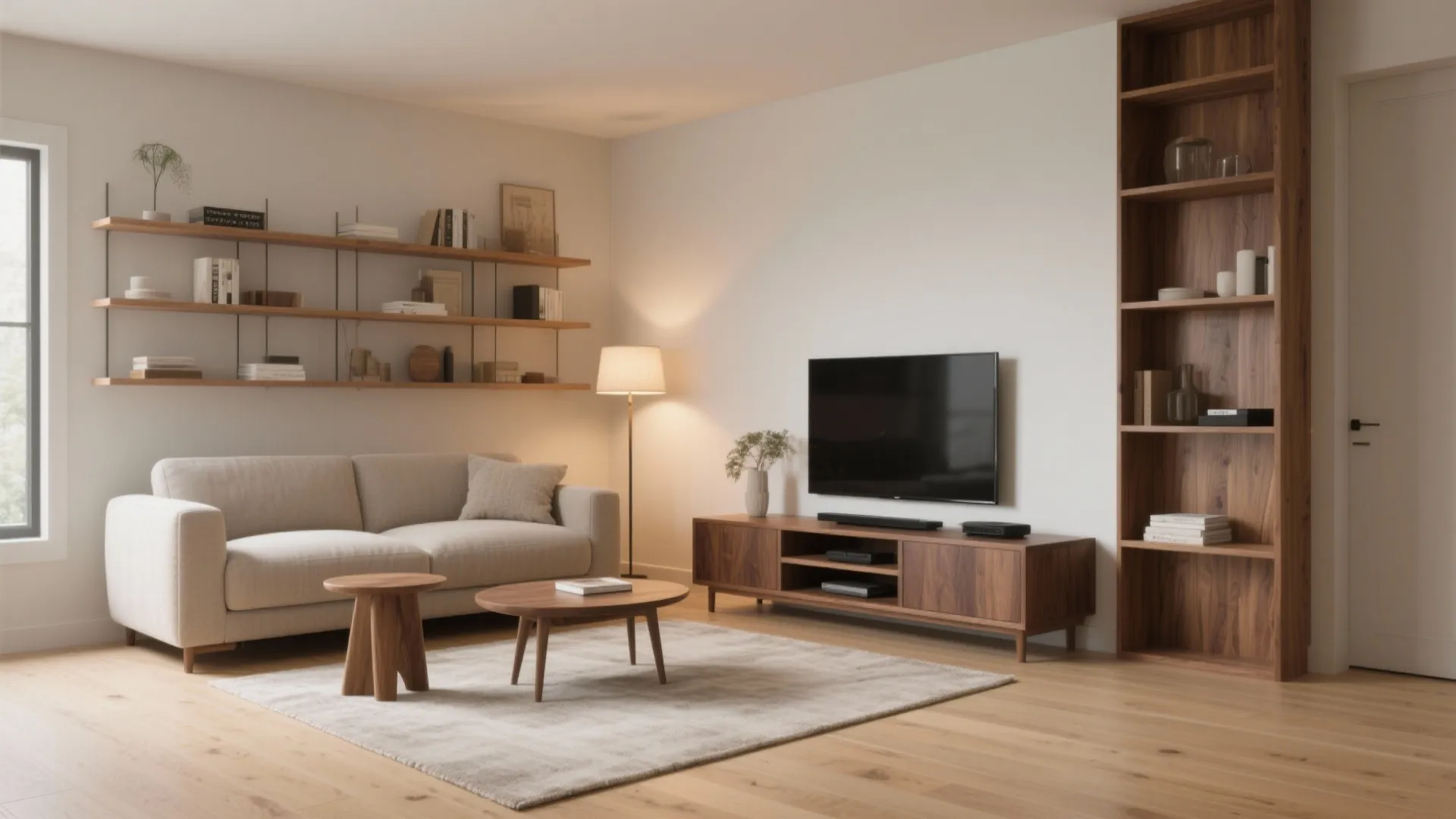 Mixed Wood Tones Done Right