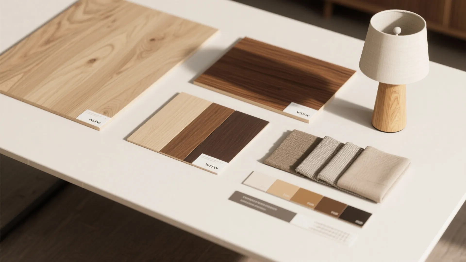 3. Mix Woods and Layered Finishes