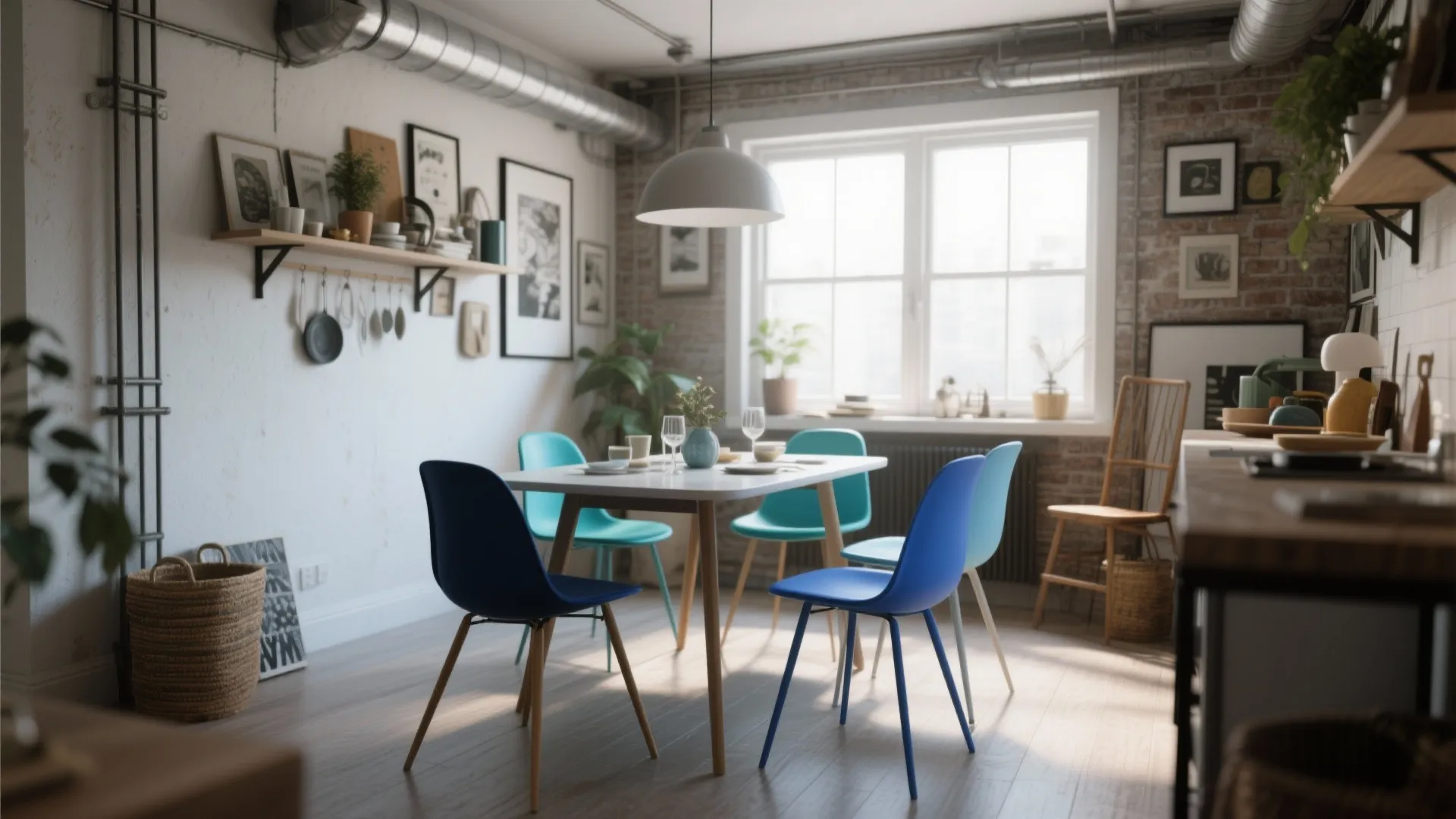 5. Mix-and-match blue shades for a curated casual vibe