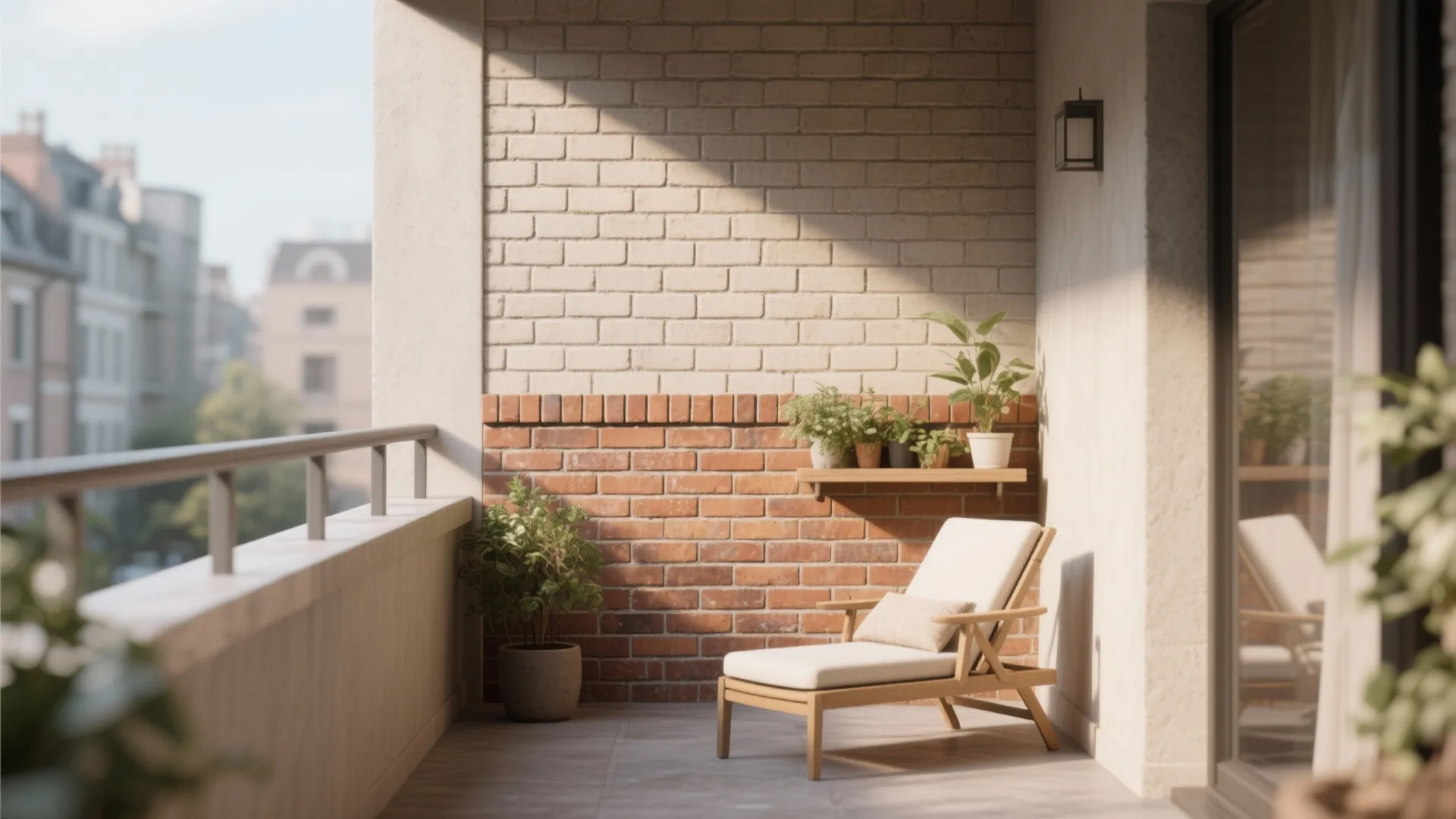 Mixed Brick Bonds for Visual Zoning