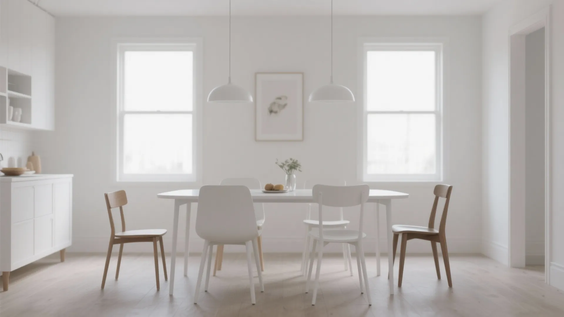 8. Mixed Chair Styles