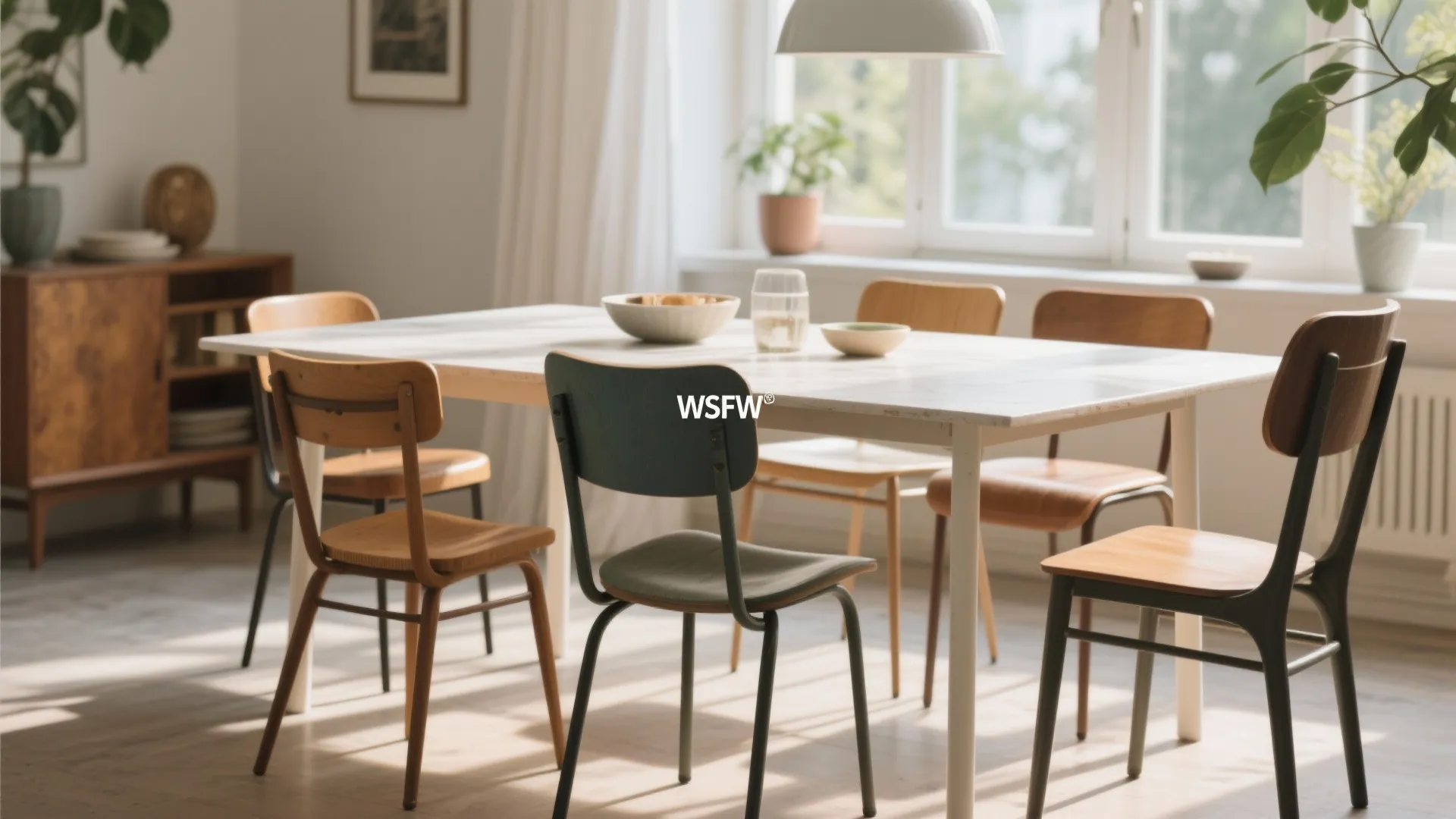 Mix and Match Chairs