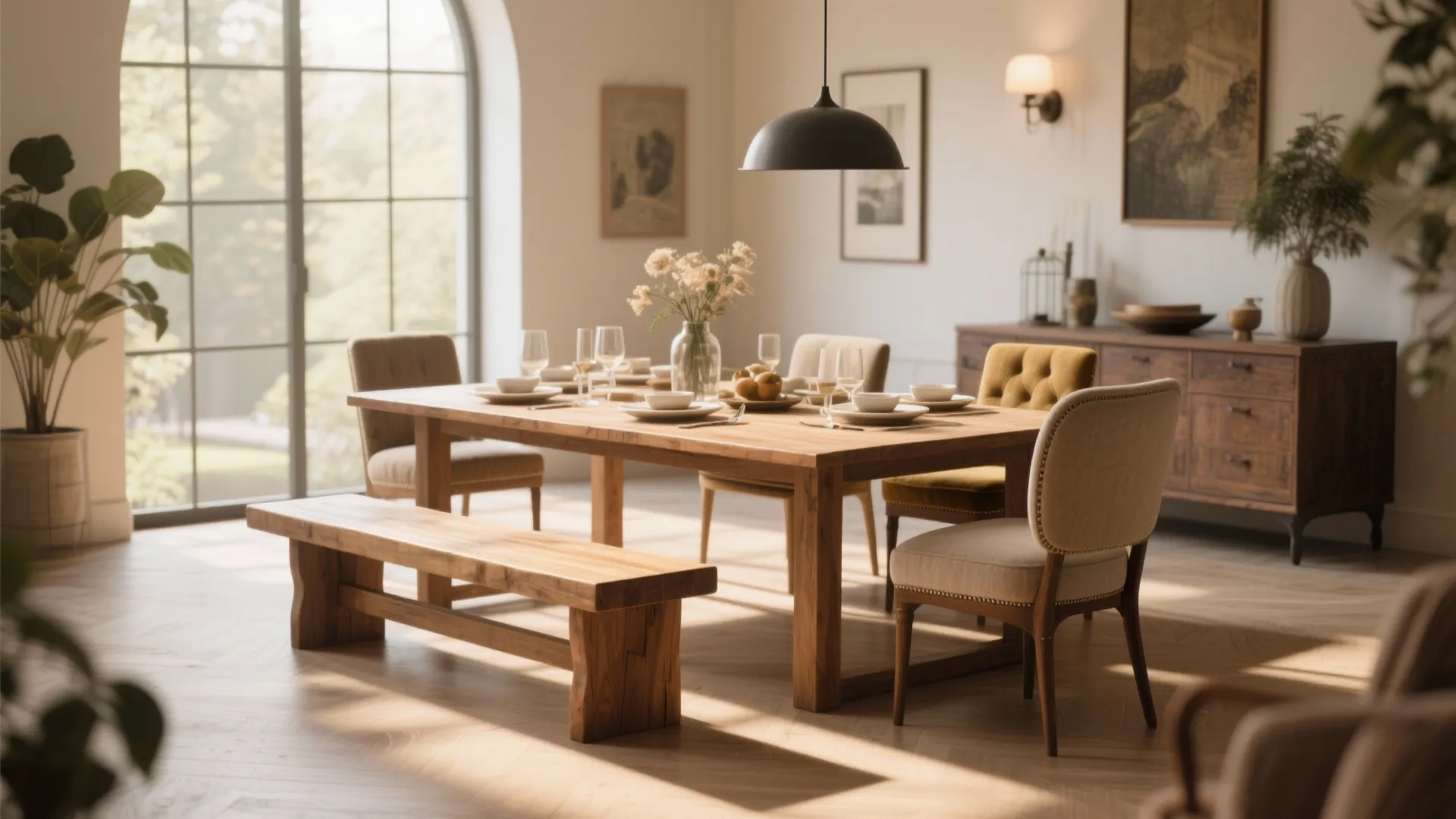 6. Mix and Match Chairs