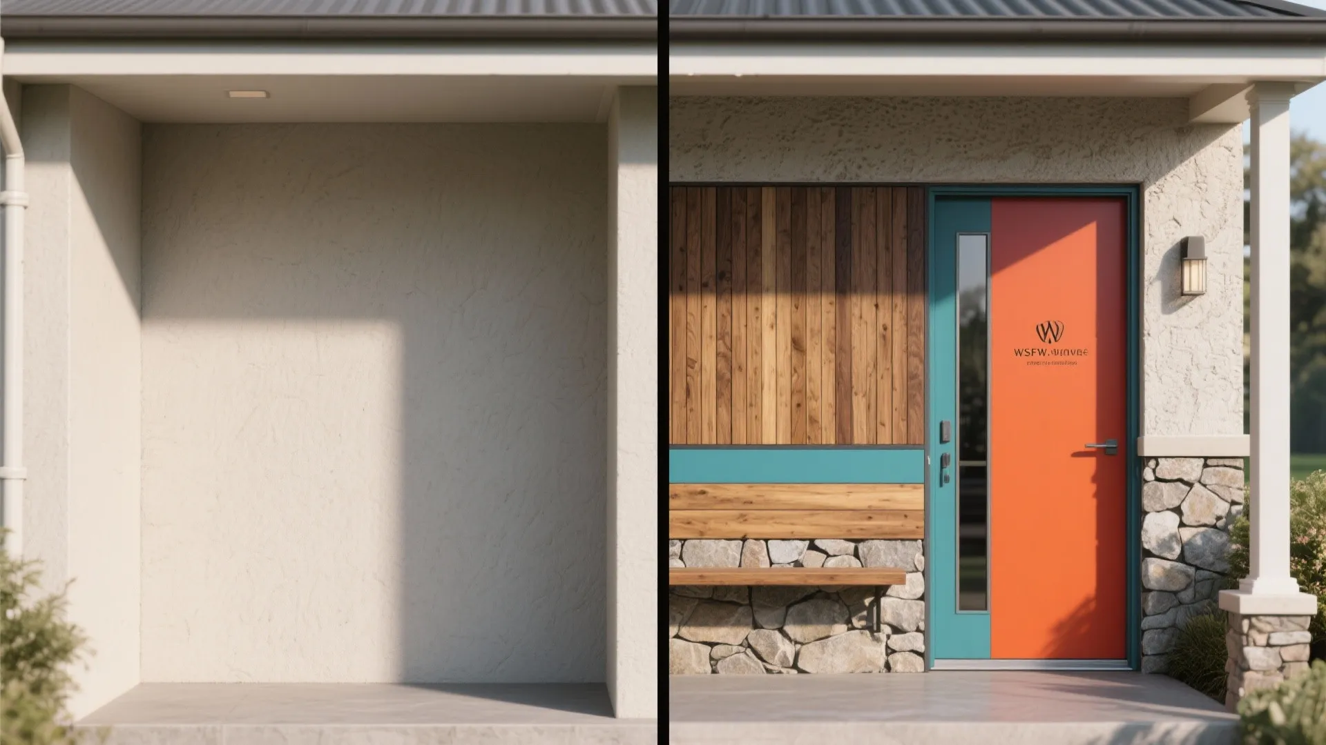 Mixed Cladding and Color Blocking