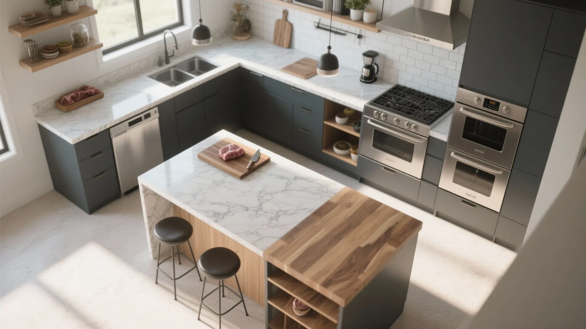 5. Mixed-Material Counters to Maximize Function