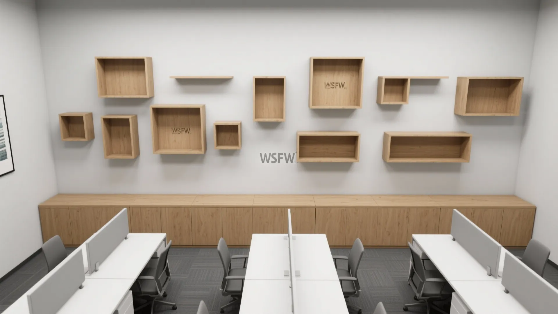 8. Mixed Depth Shelves