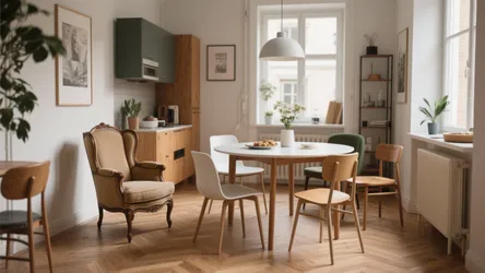5 Mixed Dining Chairs Ideas