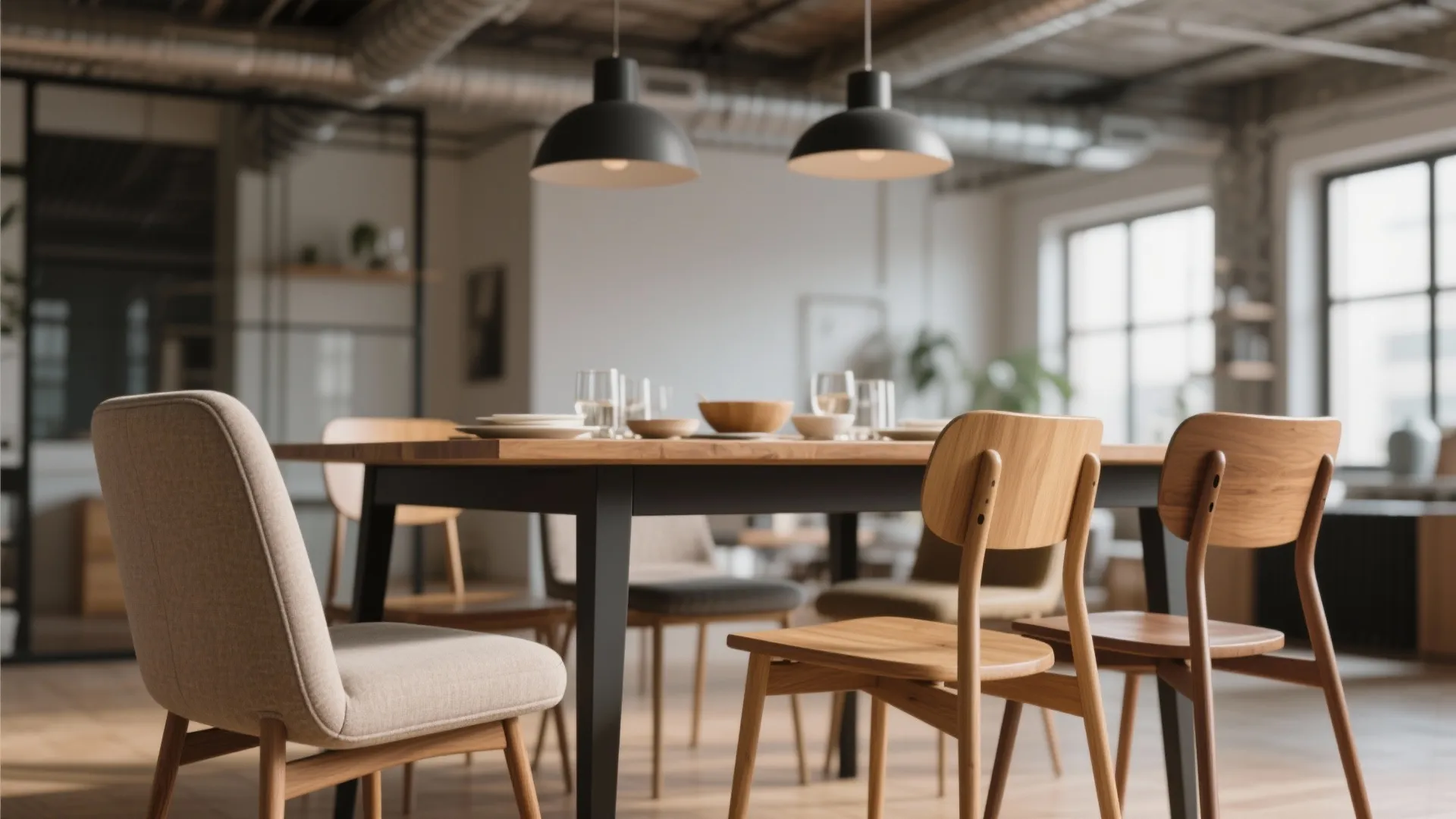 4. Play with Chairs for Personality