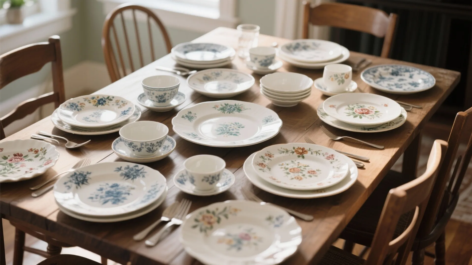 2. Mix & Match Dinnerware