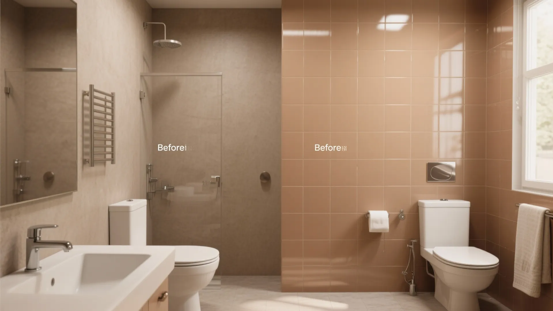 10. Mixed Finishes for Depth