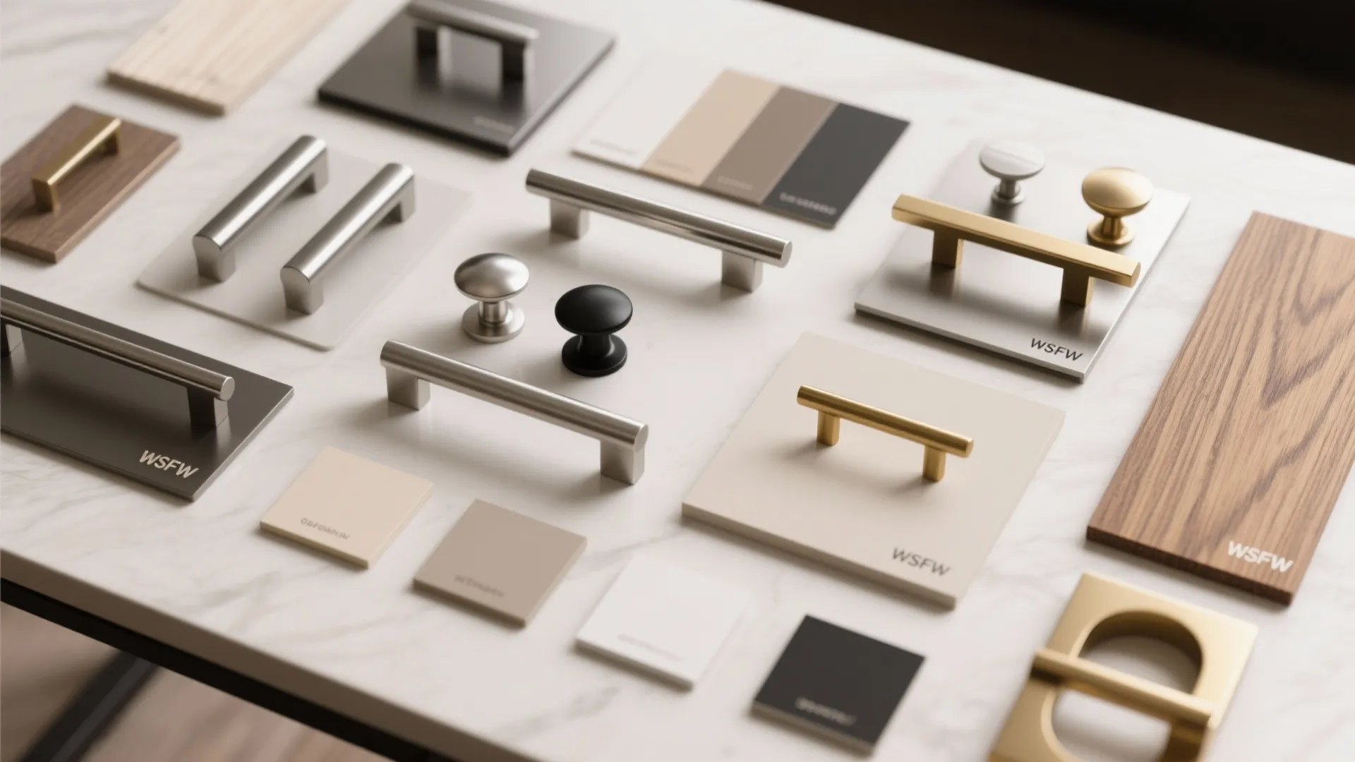 4. Mixed Finishes for Layered Interest