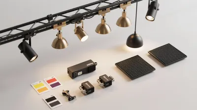 Modern Track Lighting System for Commercial Spaces