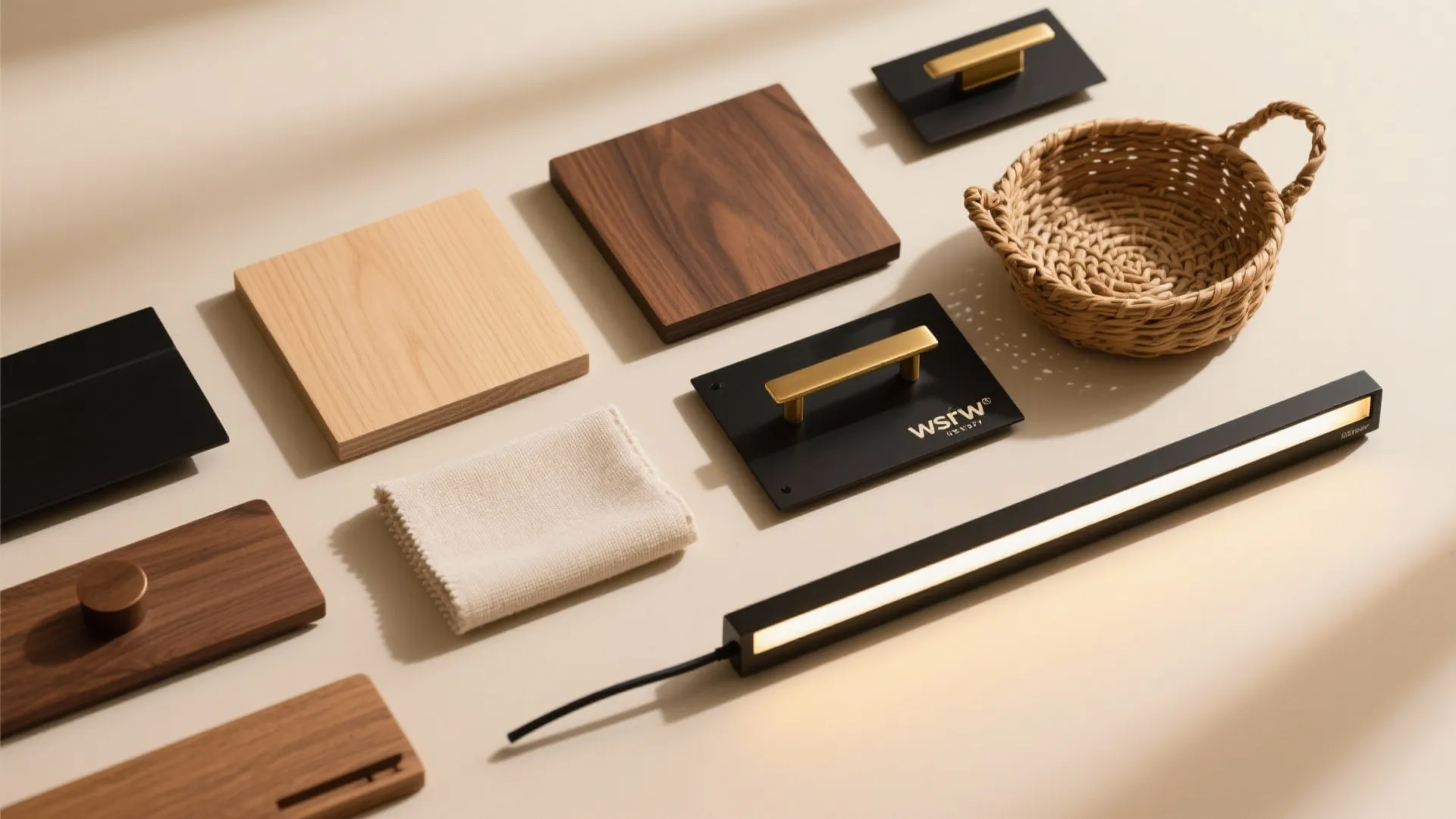 Mixed Materials, Niches, and Hidden Storage