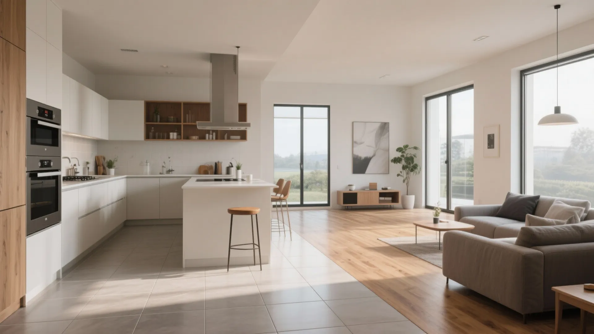 6. Change in Flooring