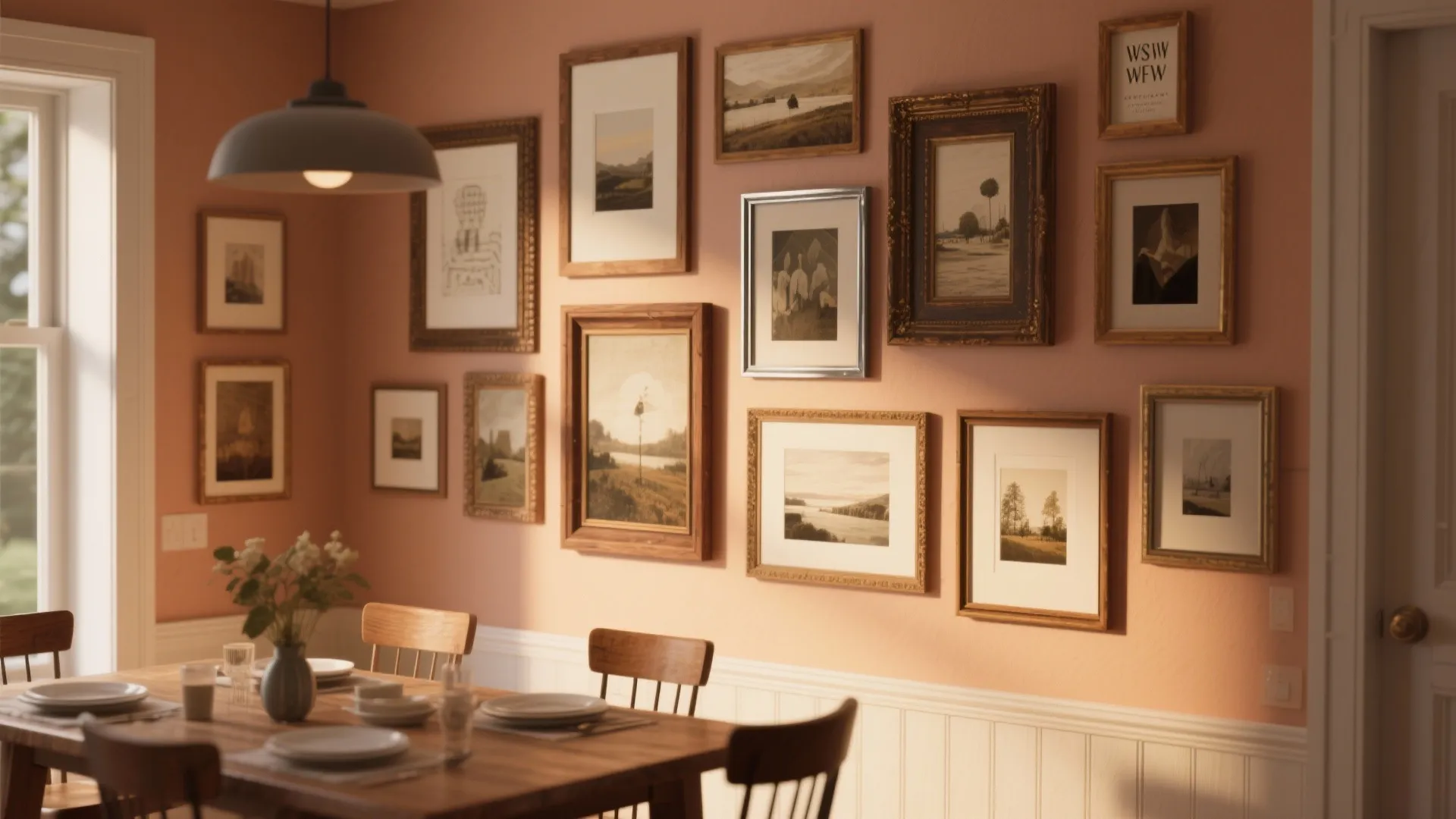 1. Mix Frames but Keep a Color Story