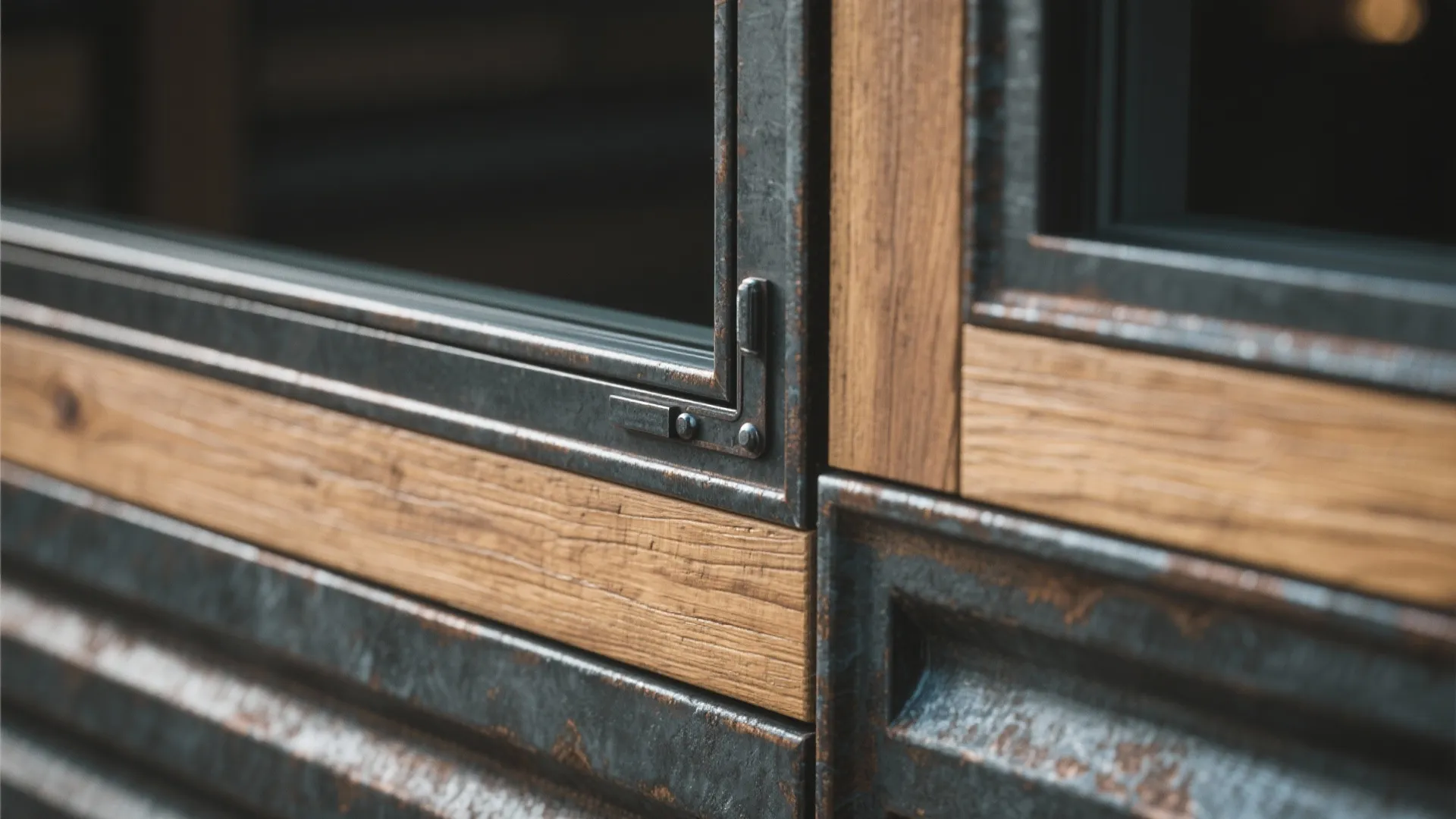 5. Mixed-Material Frame for Character and Durability