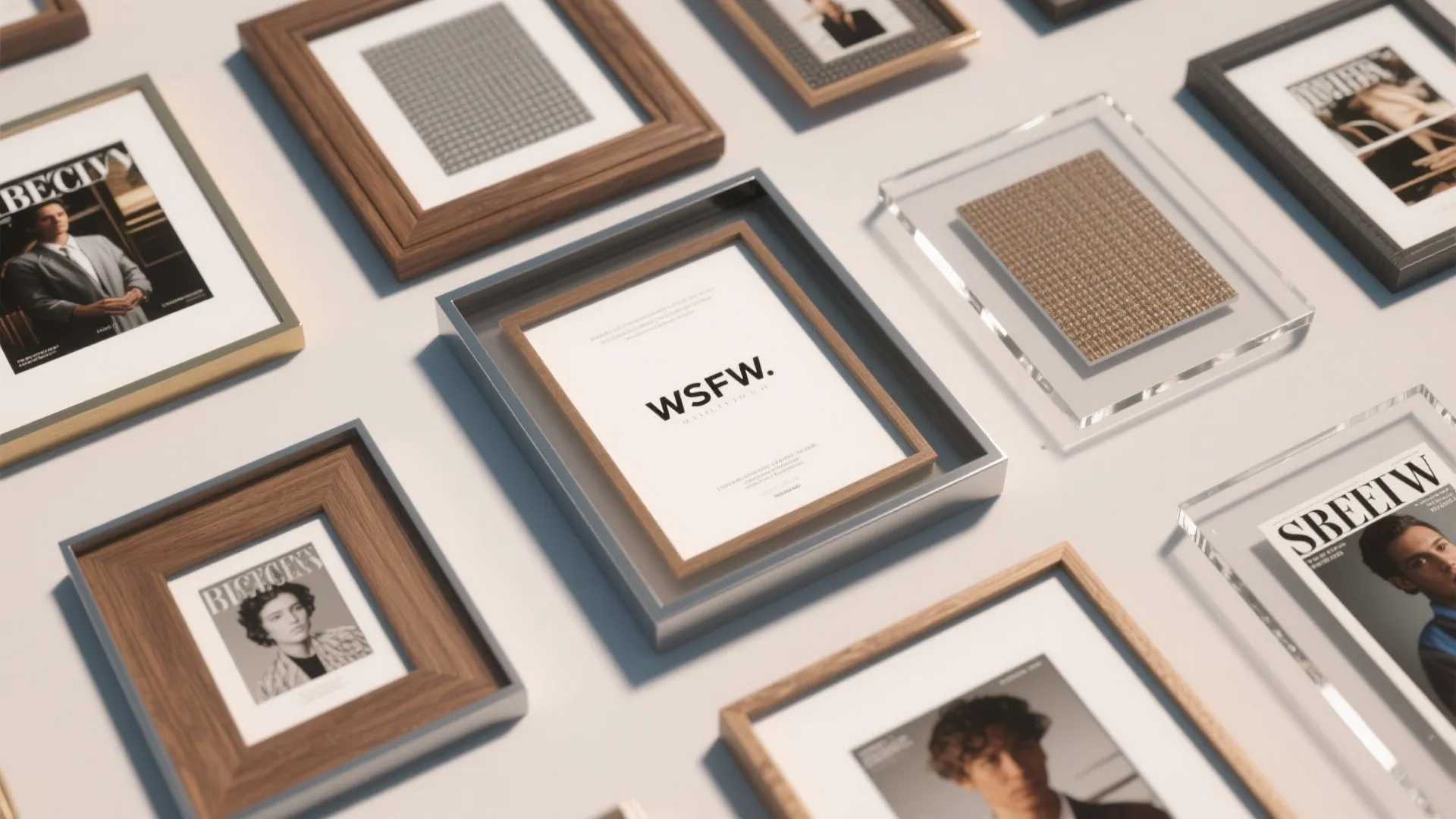 5. Mixed-Material Frames