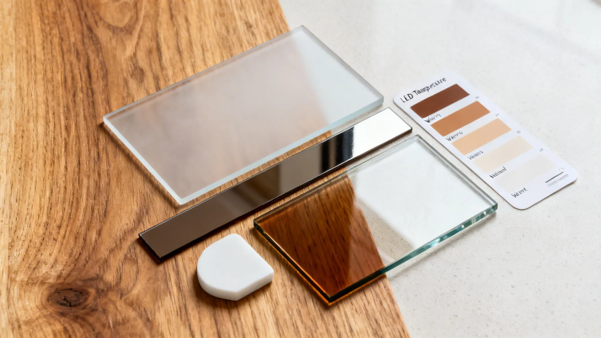 Mixed Glass Finishes: Mirrored, Frosted, and Tinted for Zoning