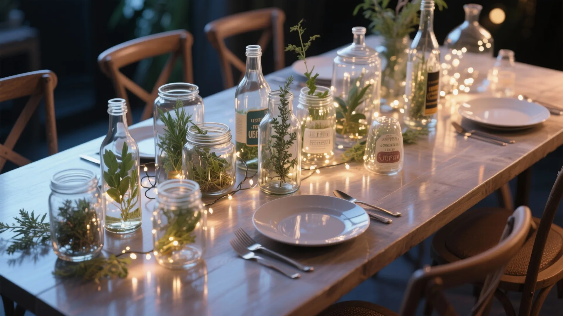 7. Mixed Glass Vessels