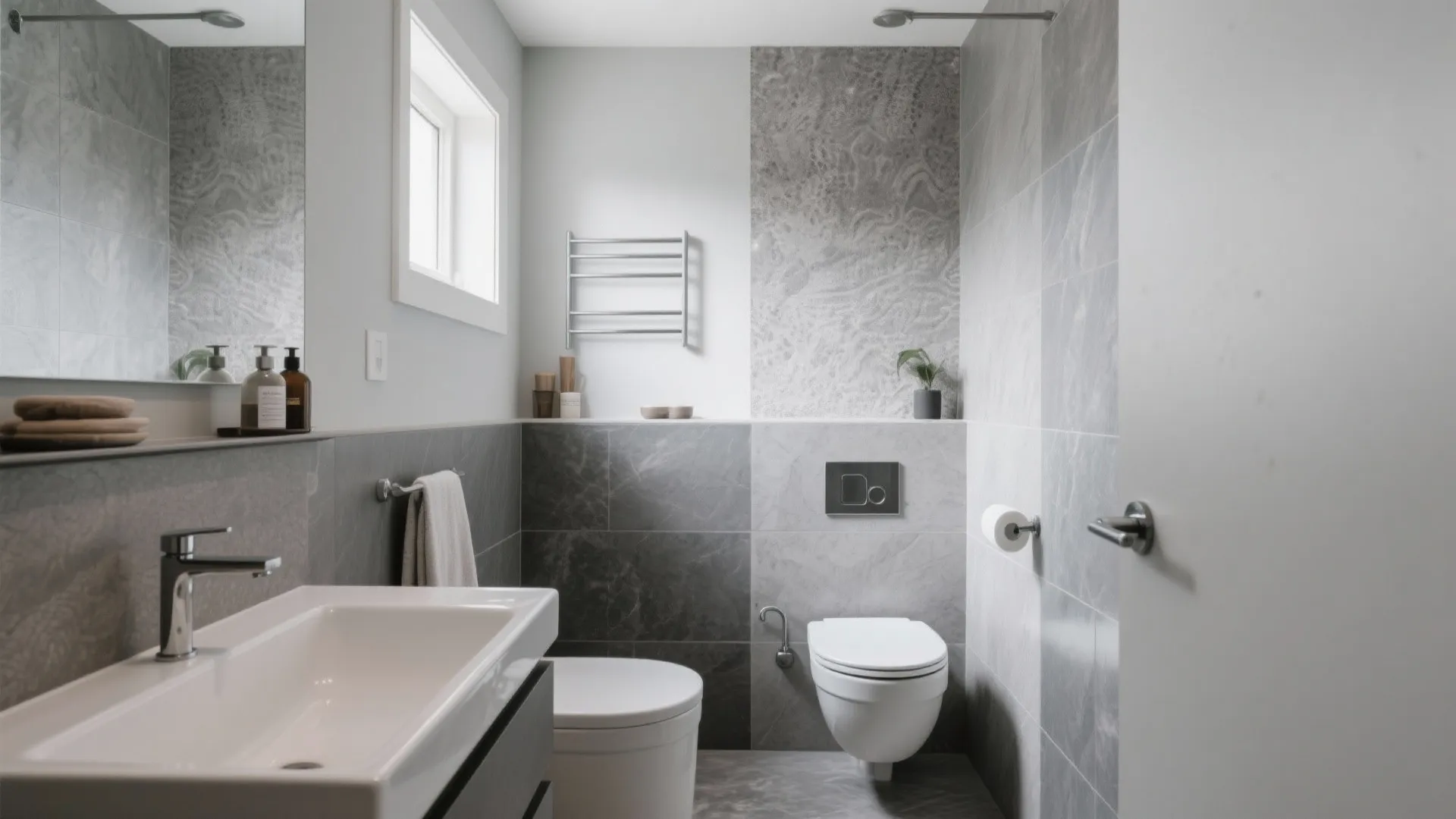 6. Mixed Shades of Gray