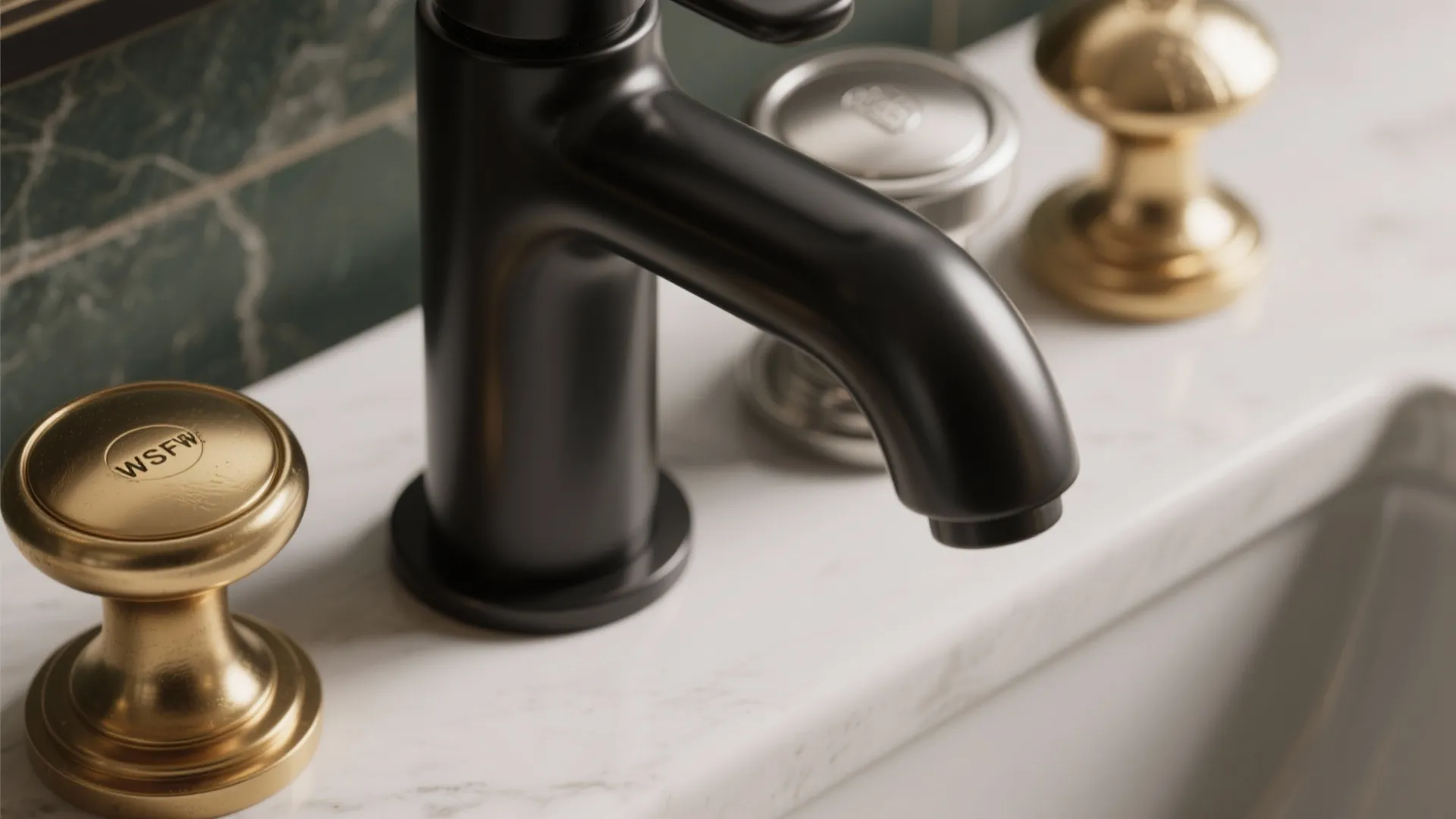 4. Mix metal tones and playful hardware