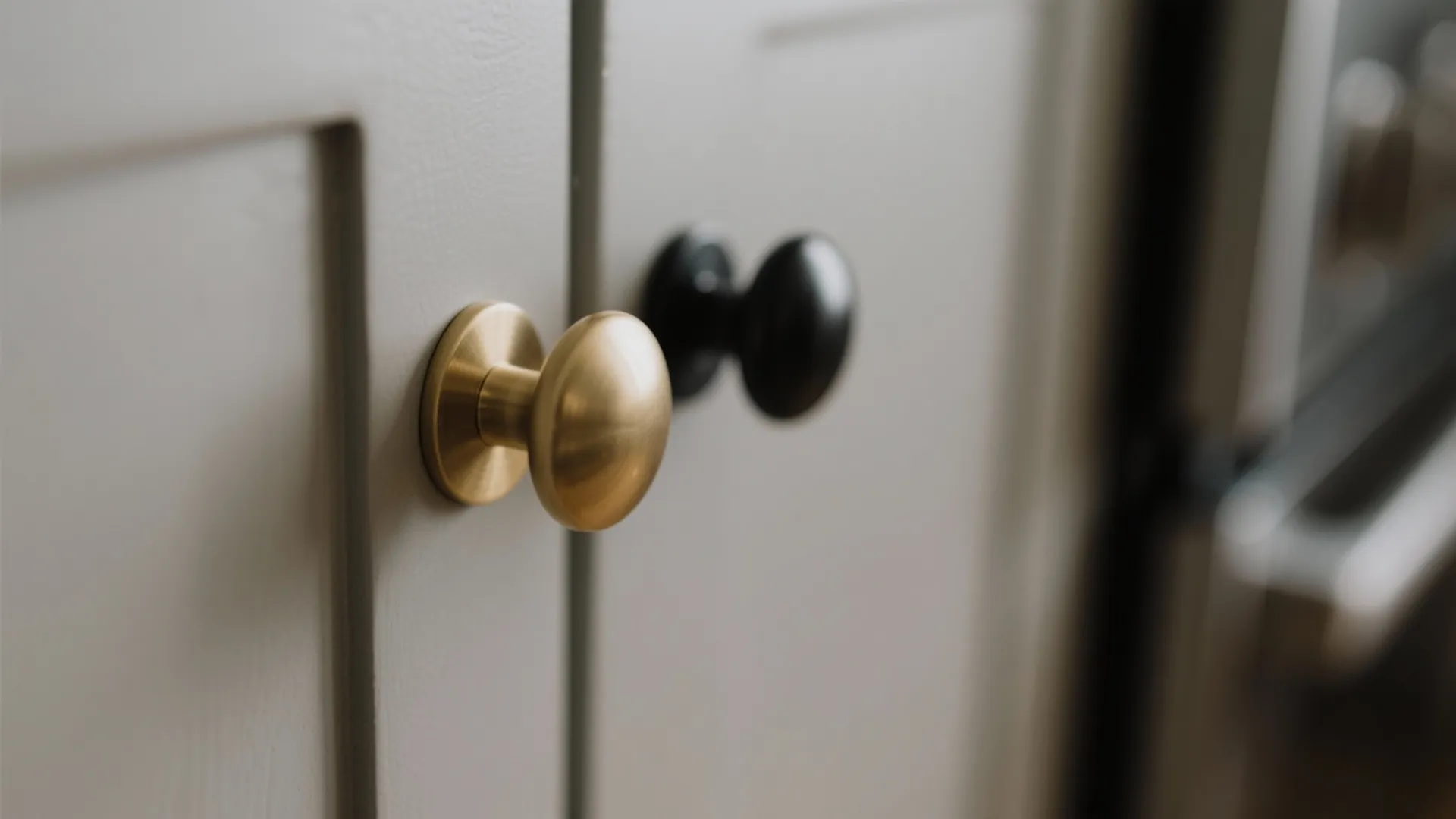 7. Mix-and-Match Hardware Finishes