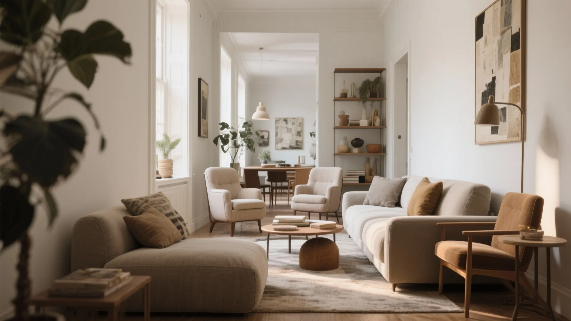 8. Mixed-Height Seating