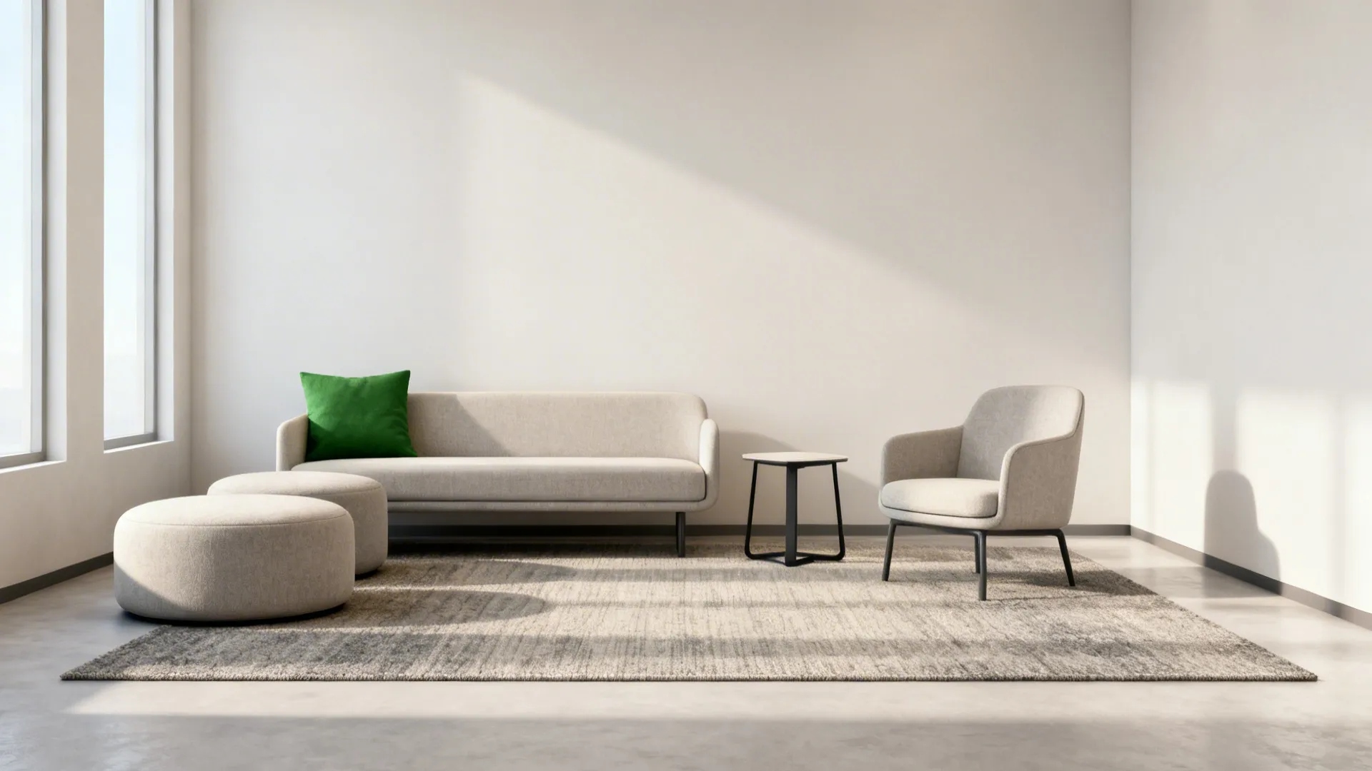 2. Mixed-height seating for flexibility