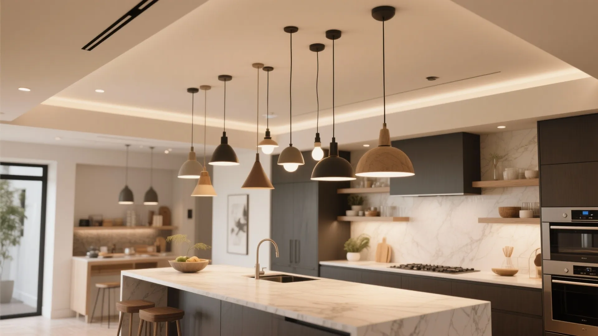 3. Mixed Heights for Drama