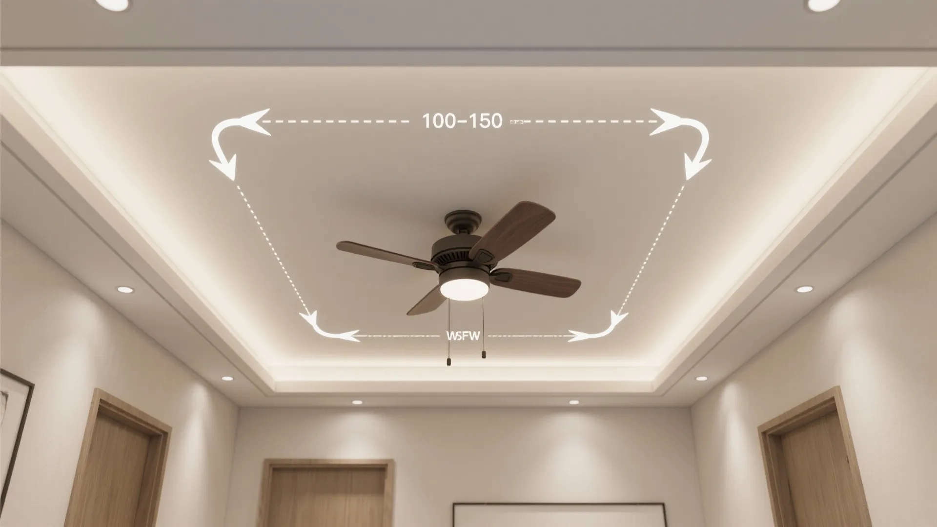 Smart Mixed Heights: Perimeter Cove + Fan at Slab