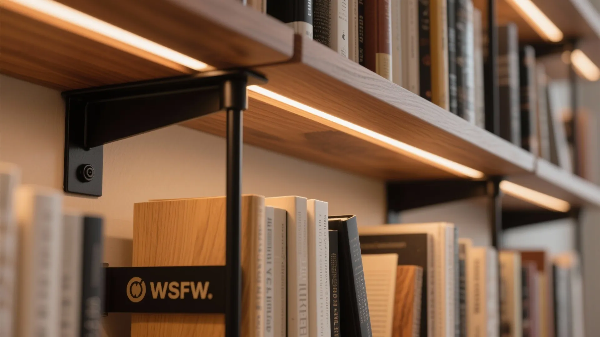 Mixed Materials with Integrated Lighting