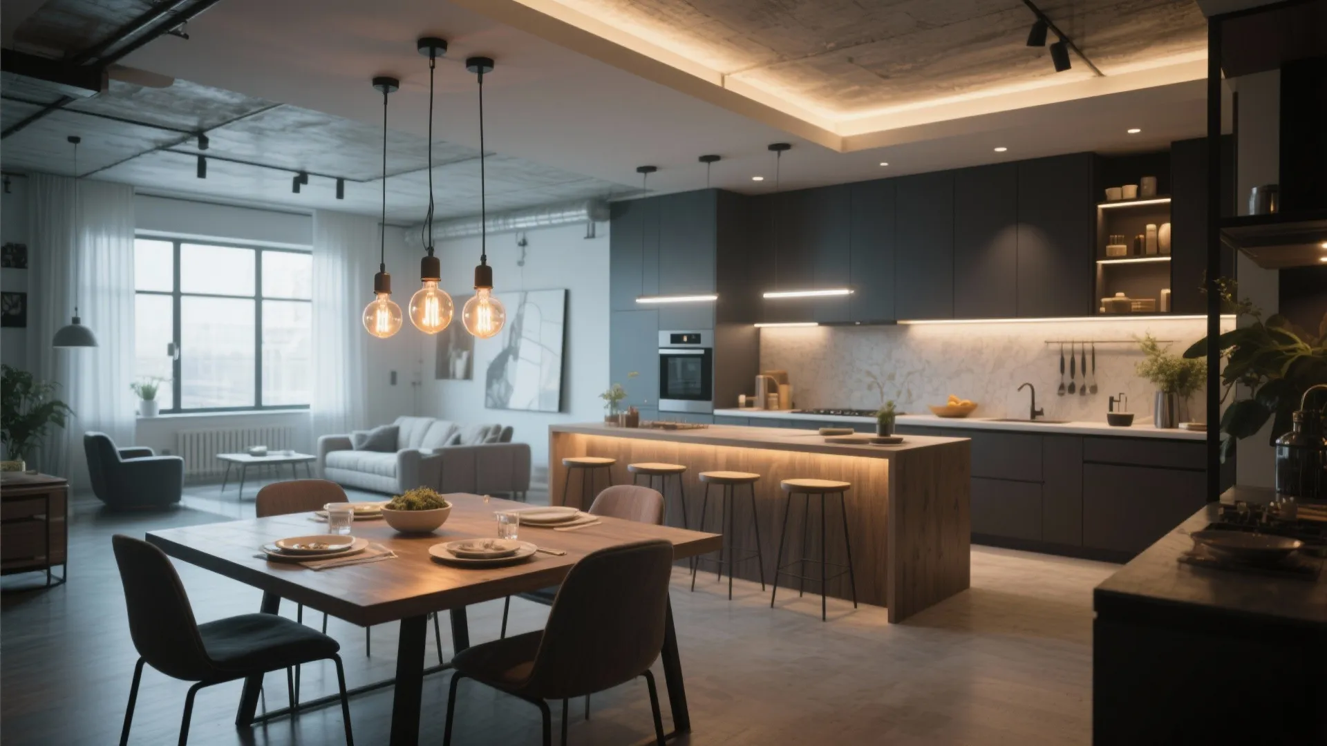 2. Mix Lighting for Mood and Function