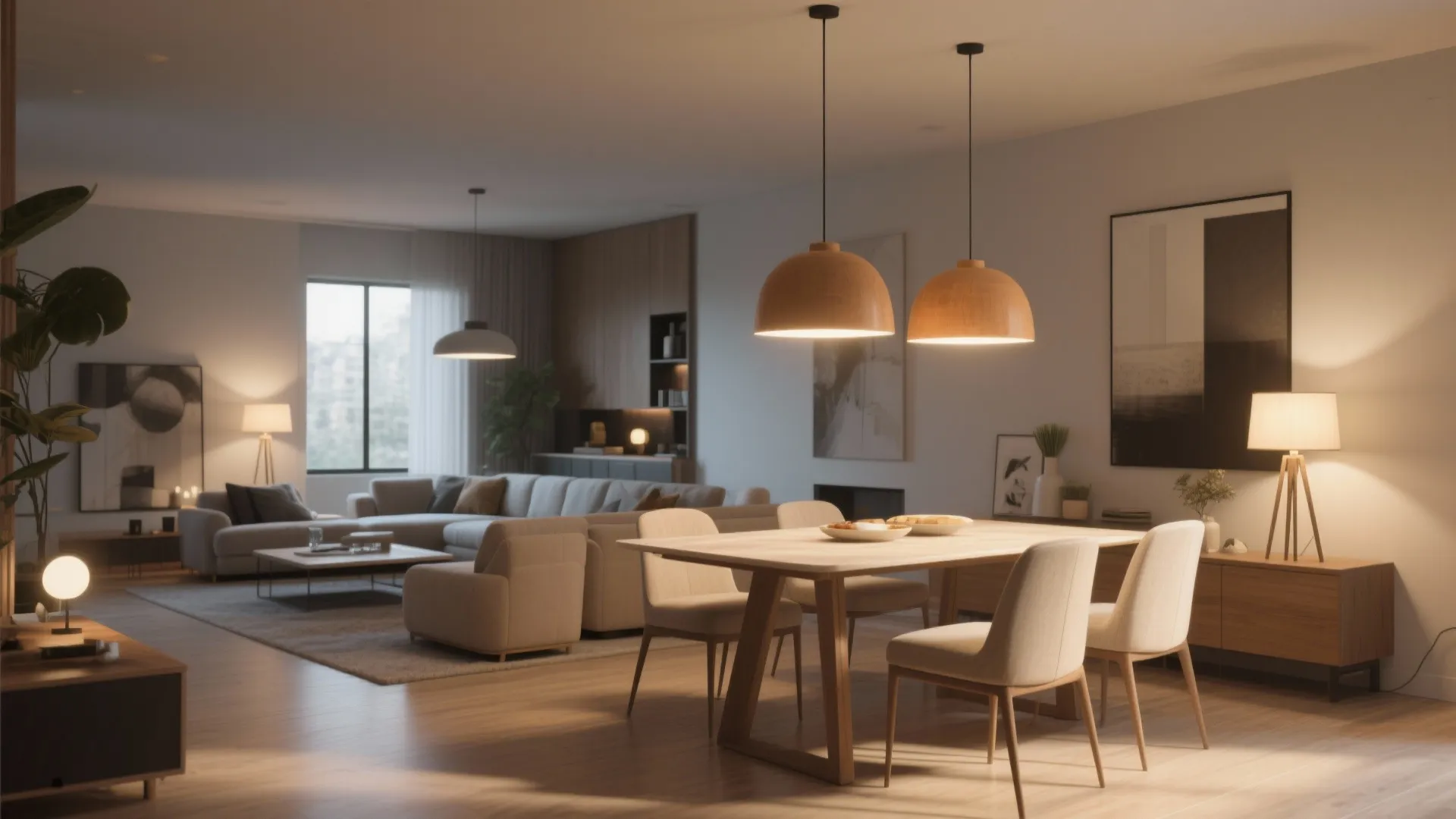 3. Mix Lighting Temperatures