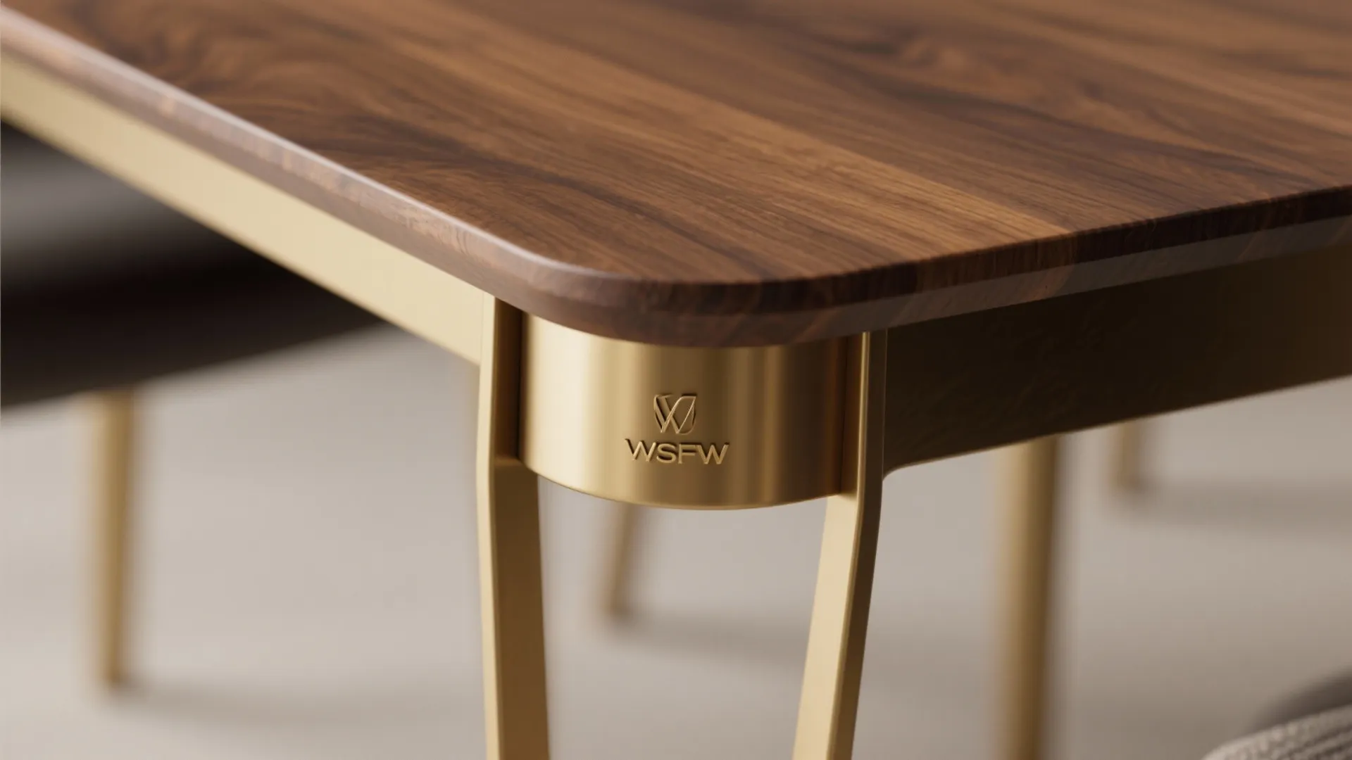 4. Mixed-material centerpiece