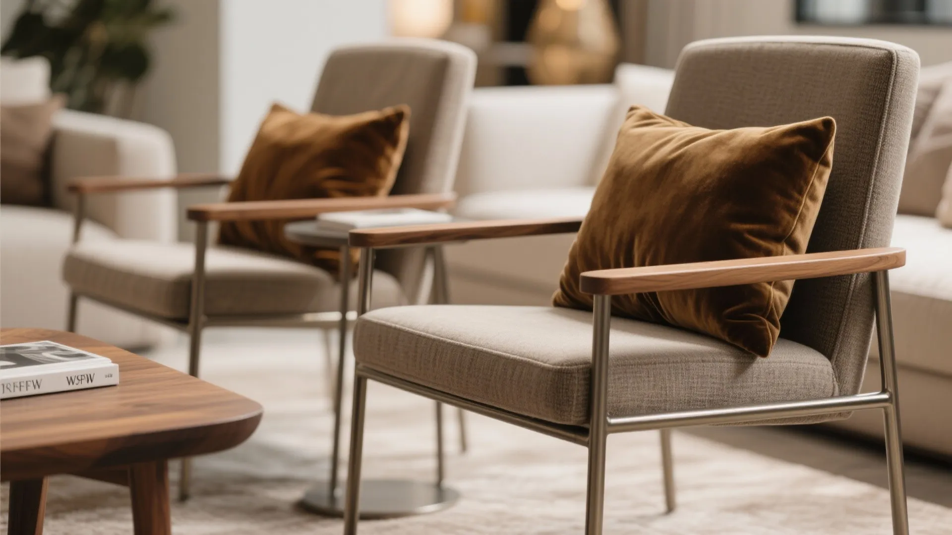 10. Mixed Material Accents