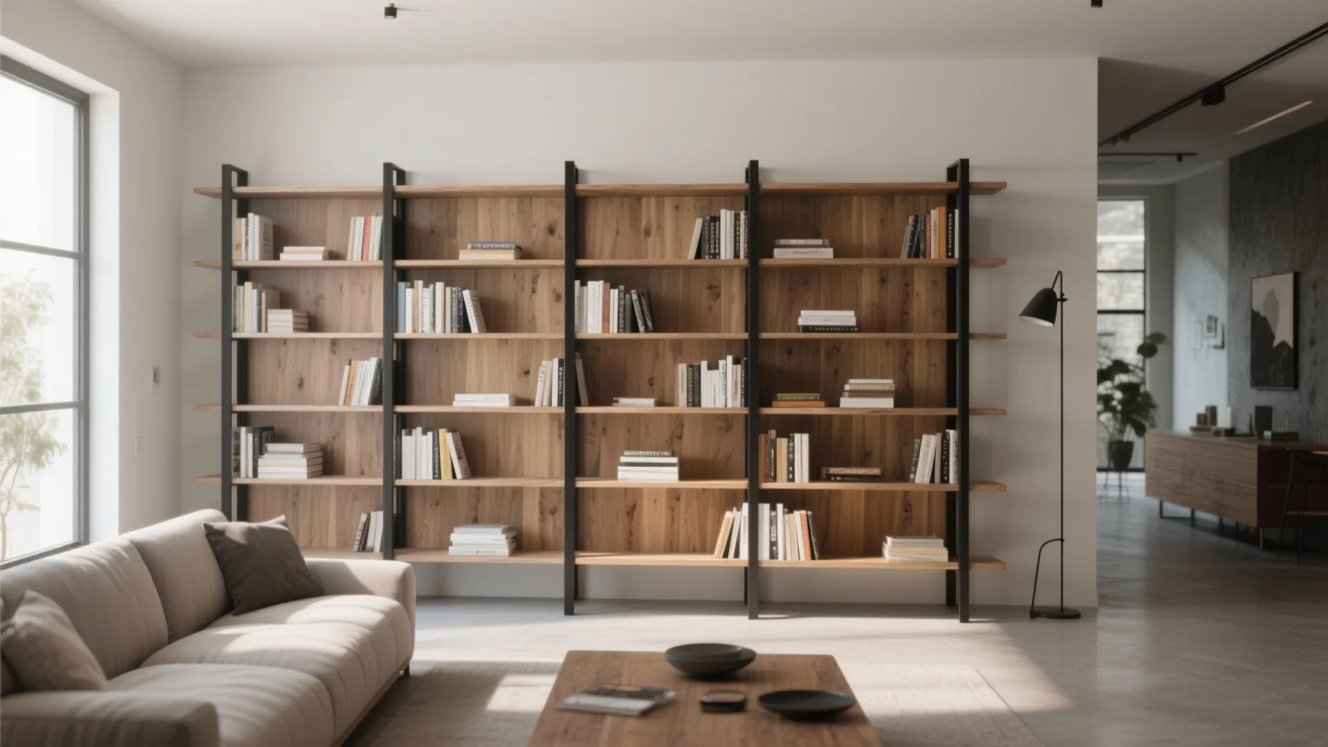 8. Mixed Material Finishes