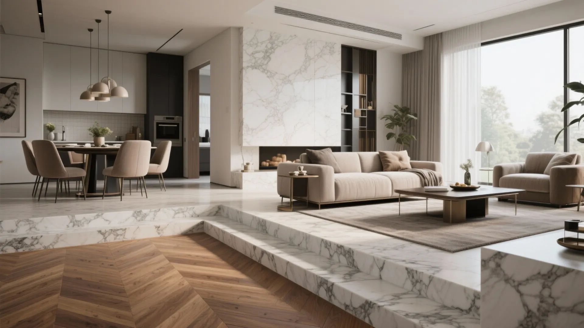 6. Mixed Materials Border