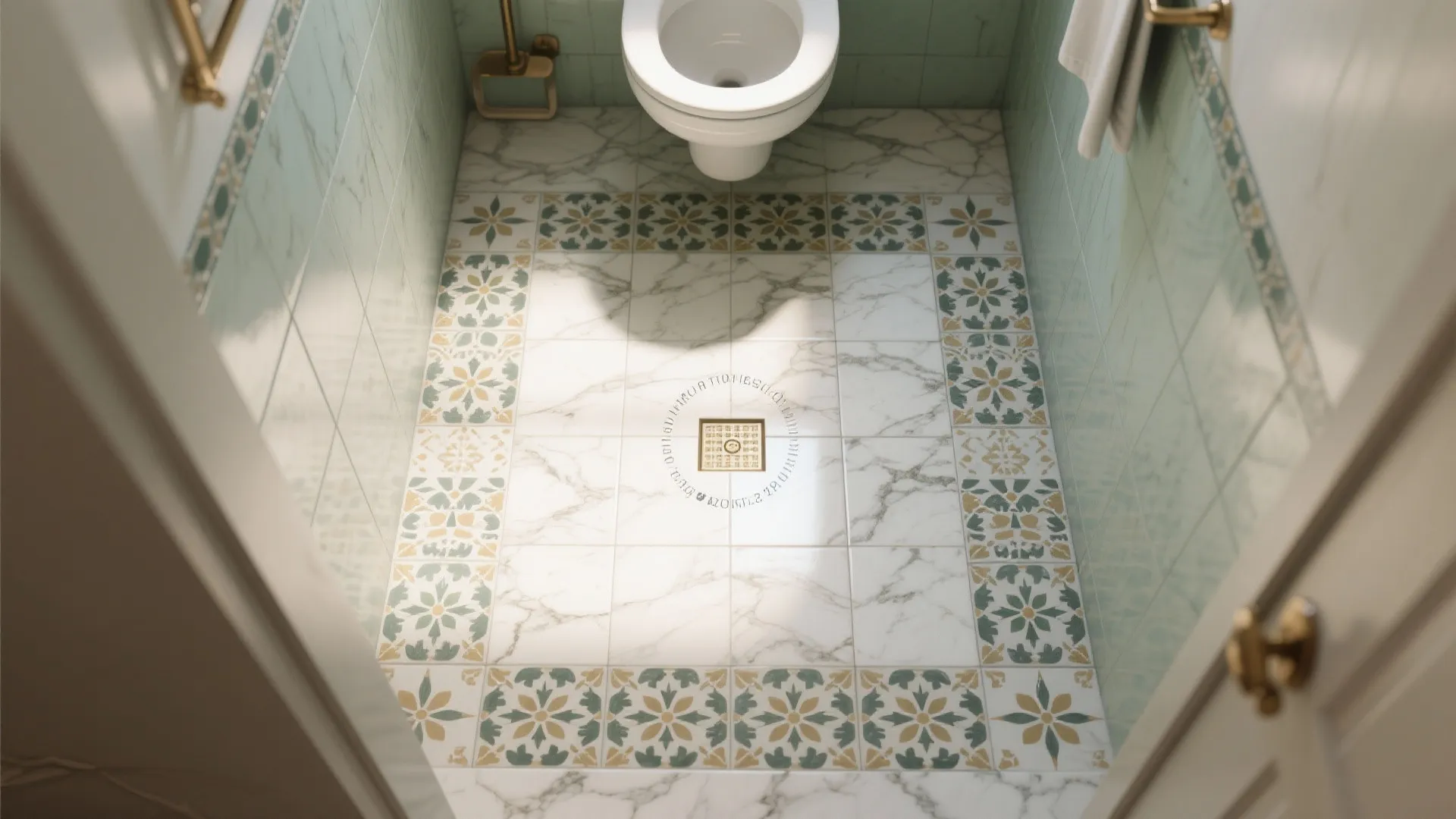 10. Mixed Material Border