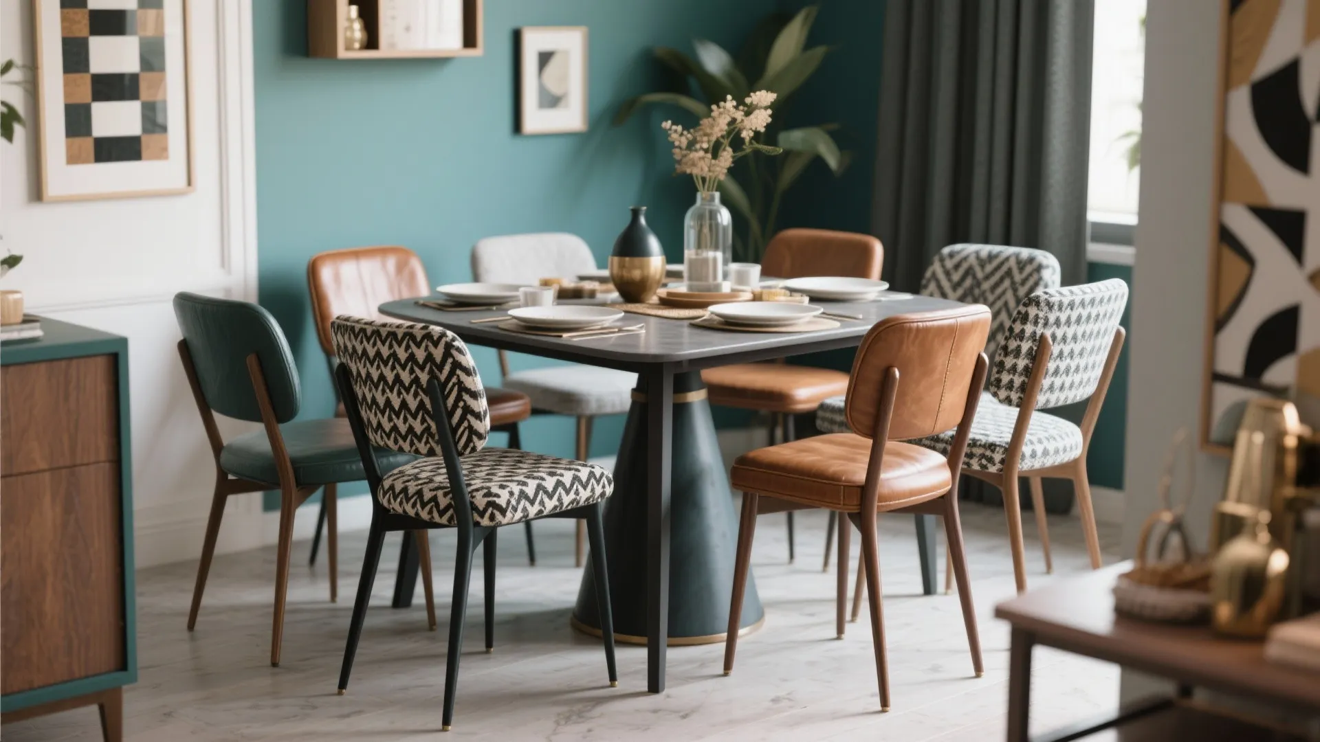 10. Mixed Materials – The Best of Both